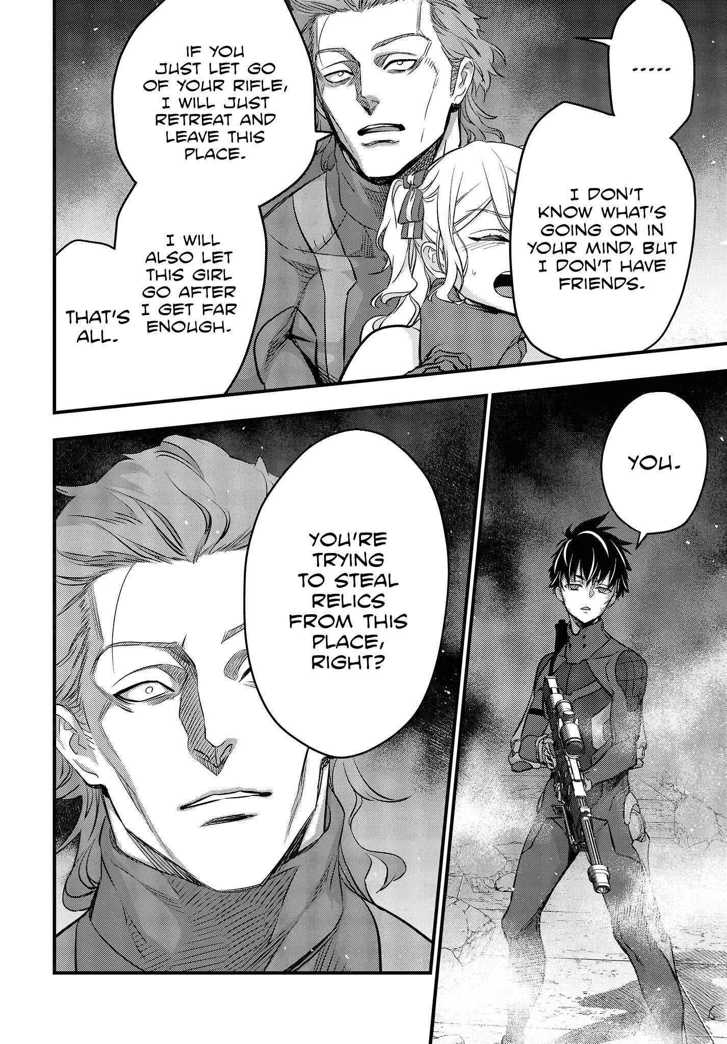 Rebuild World Chapter 30 - Page 14 in English