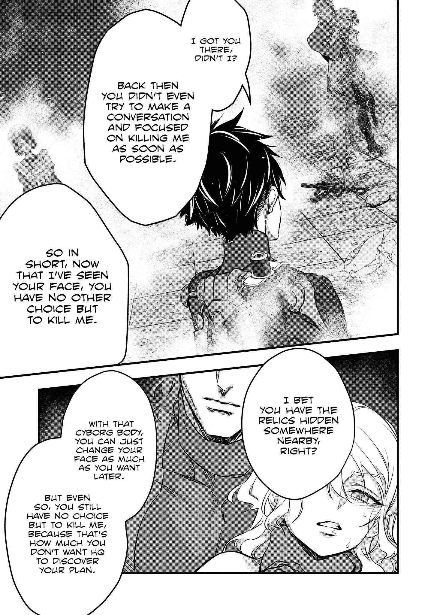 Rebuild World Chapter 30 - Page 15 in English