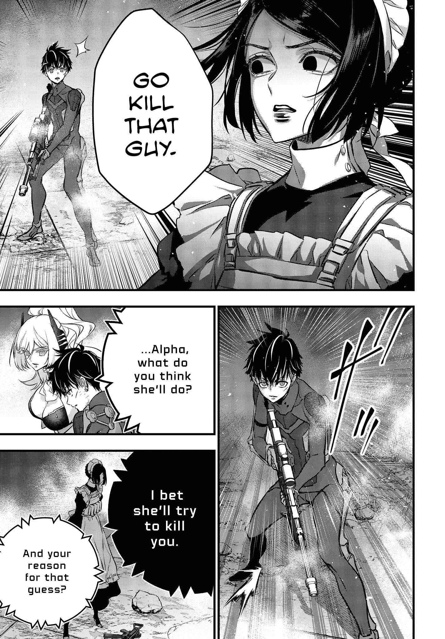 Rebuild World Chapter 30 - Page 21 in English