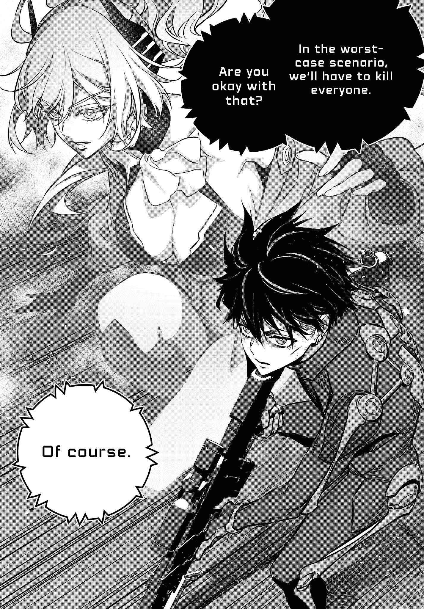 Rebuild World Chapter 30 - Page 23 in English