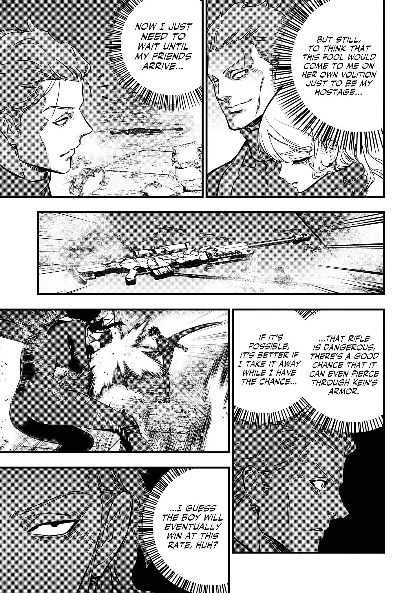Rebuild World Chapter 31 - Page 13 in English