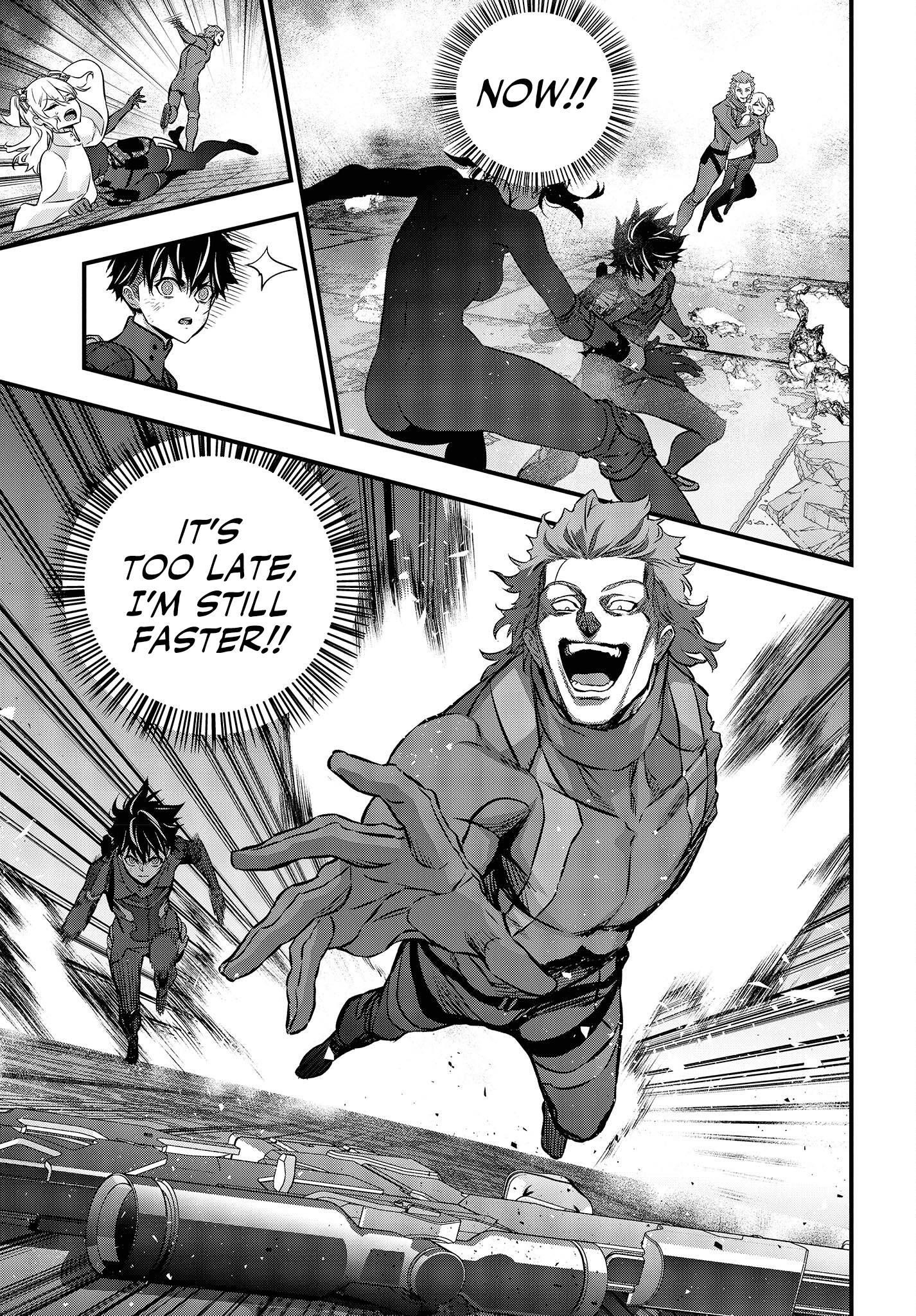 Rebuild World Chapter 31 - Page 17 in English