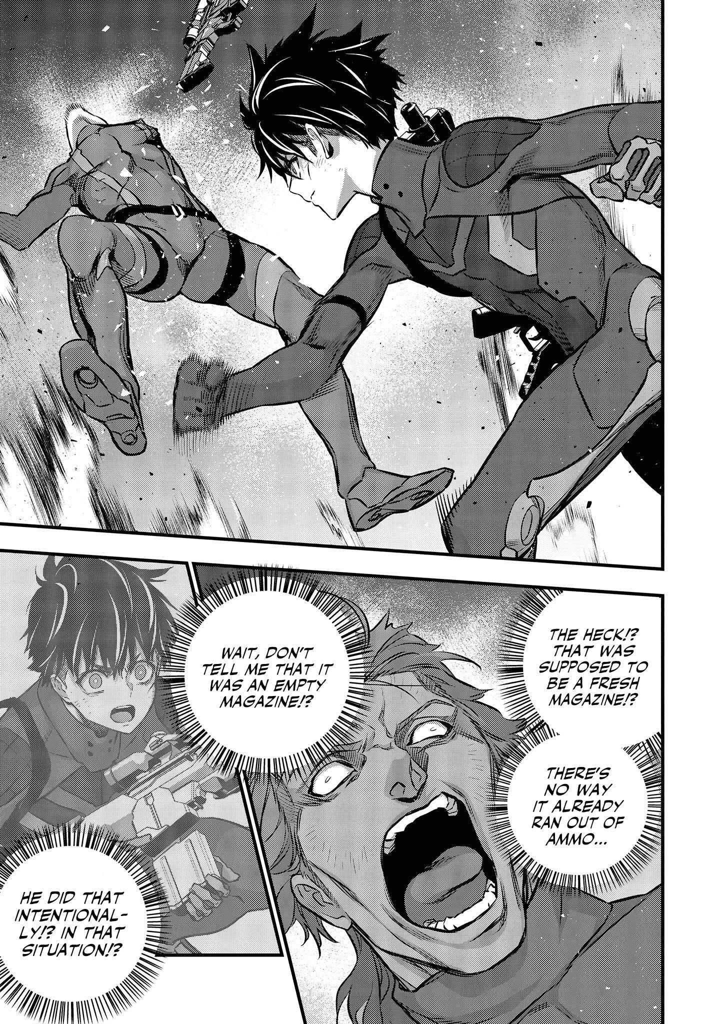 Rebuild World Chapter 31 - Page 21 in English