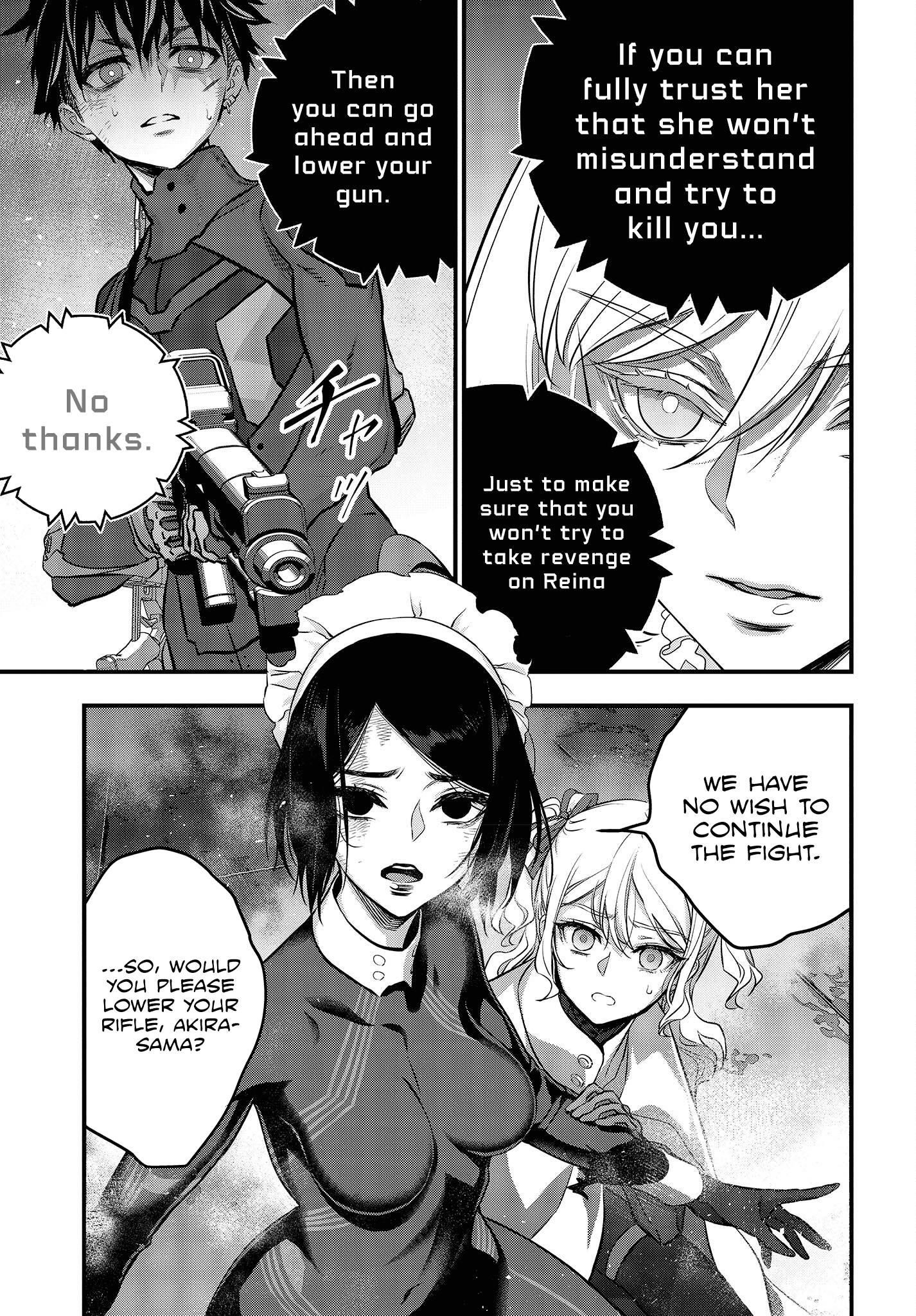 Rebuild World Chapter 31 - Page 28 in English