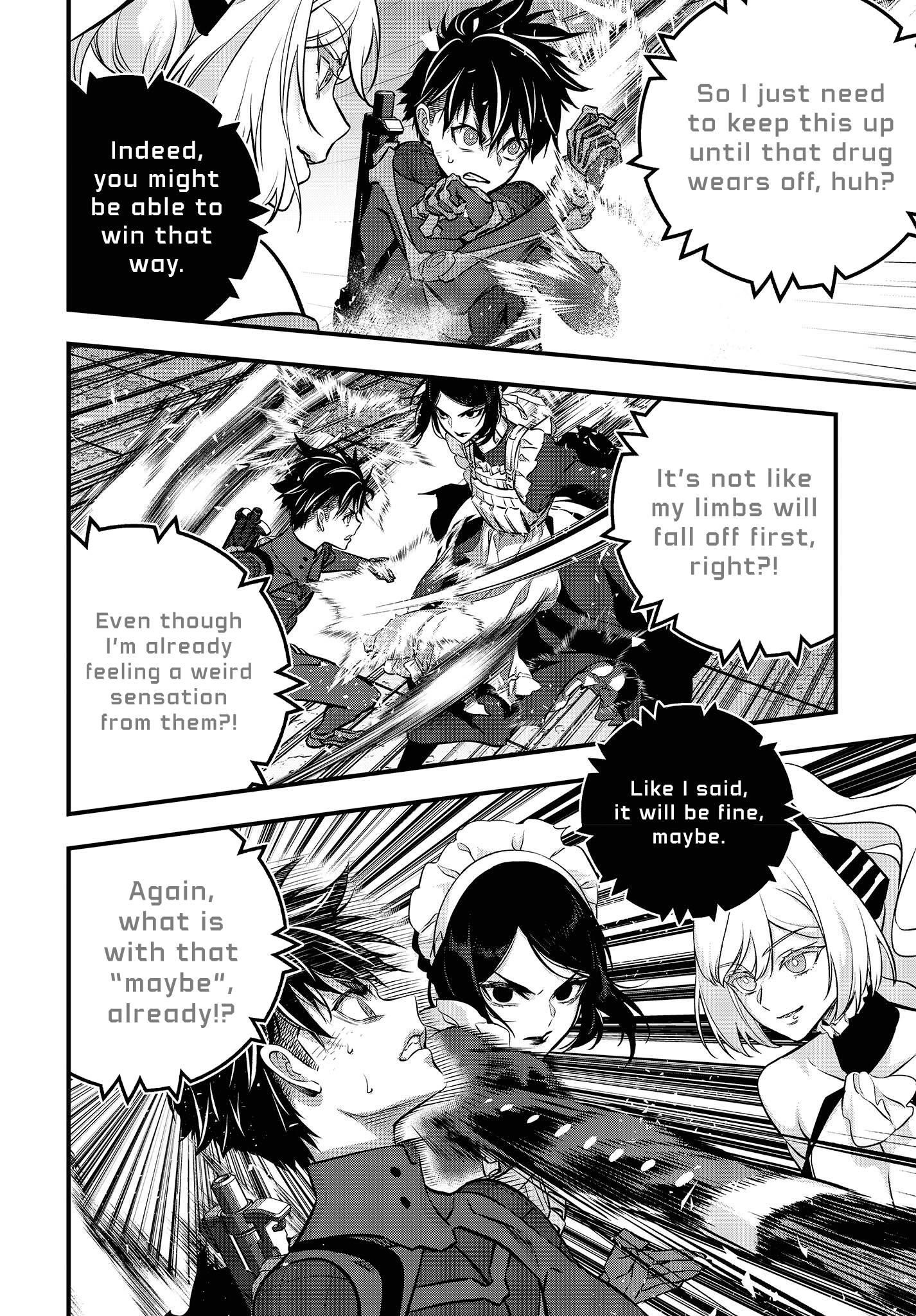Rebuild World Chapter 31 - Page 8 in English