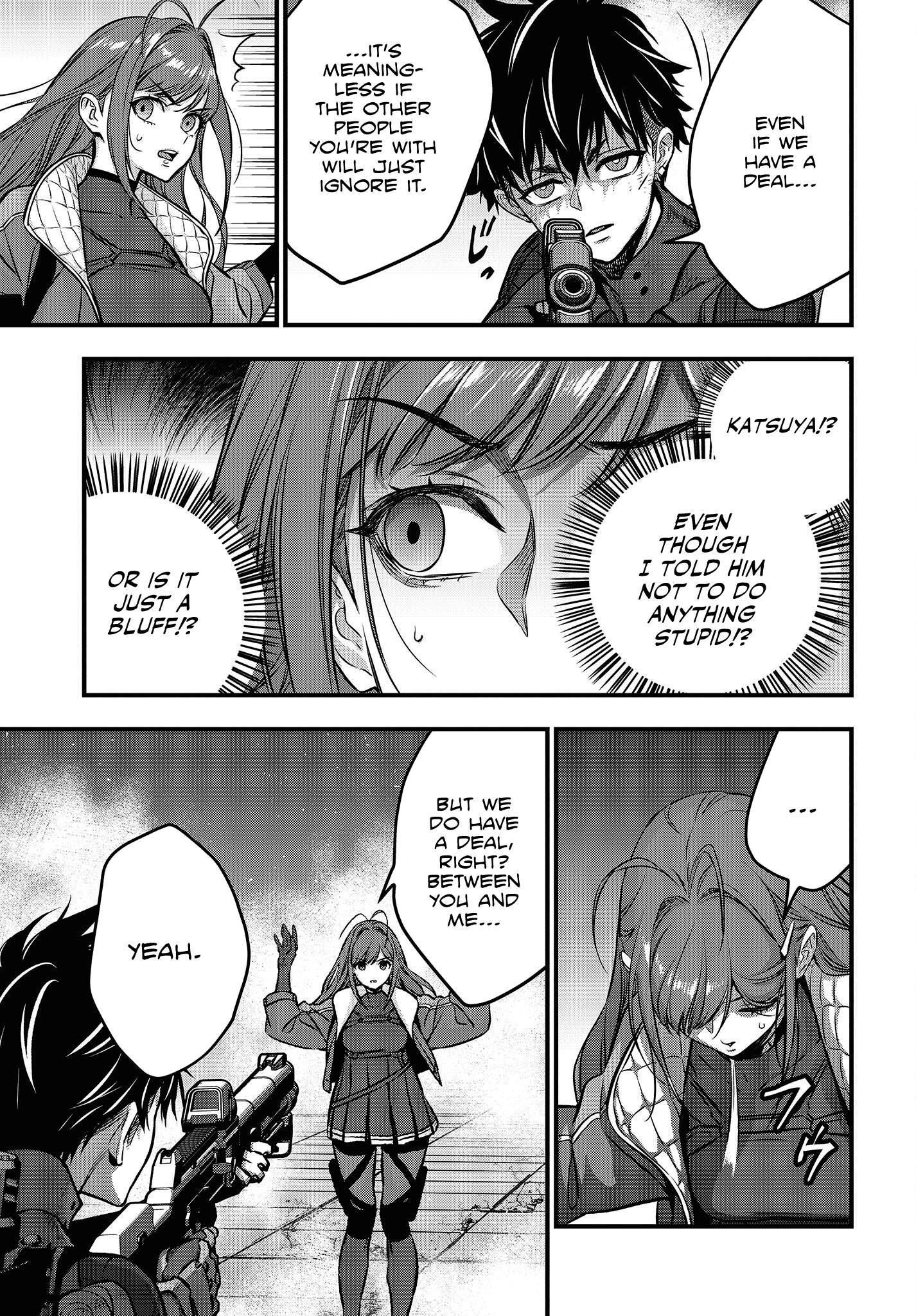Rebuild World Chapter 32 - Page 11 in English