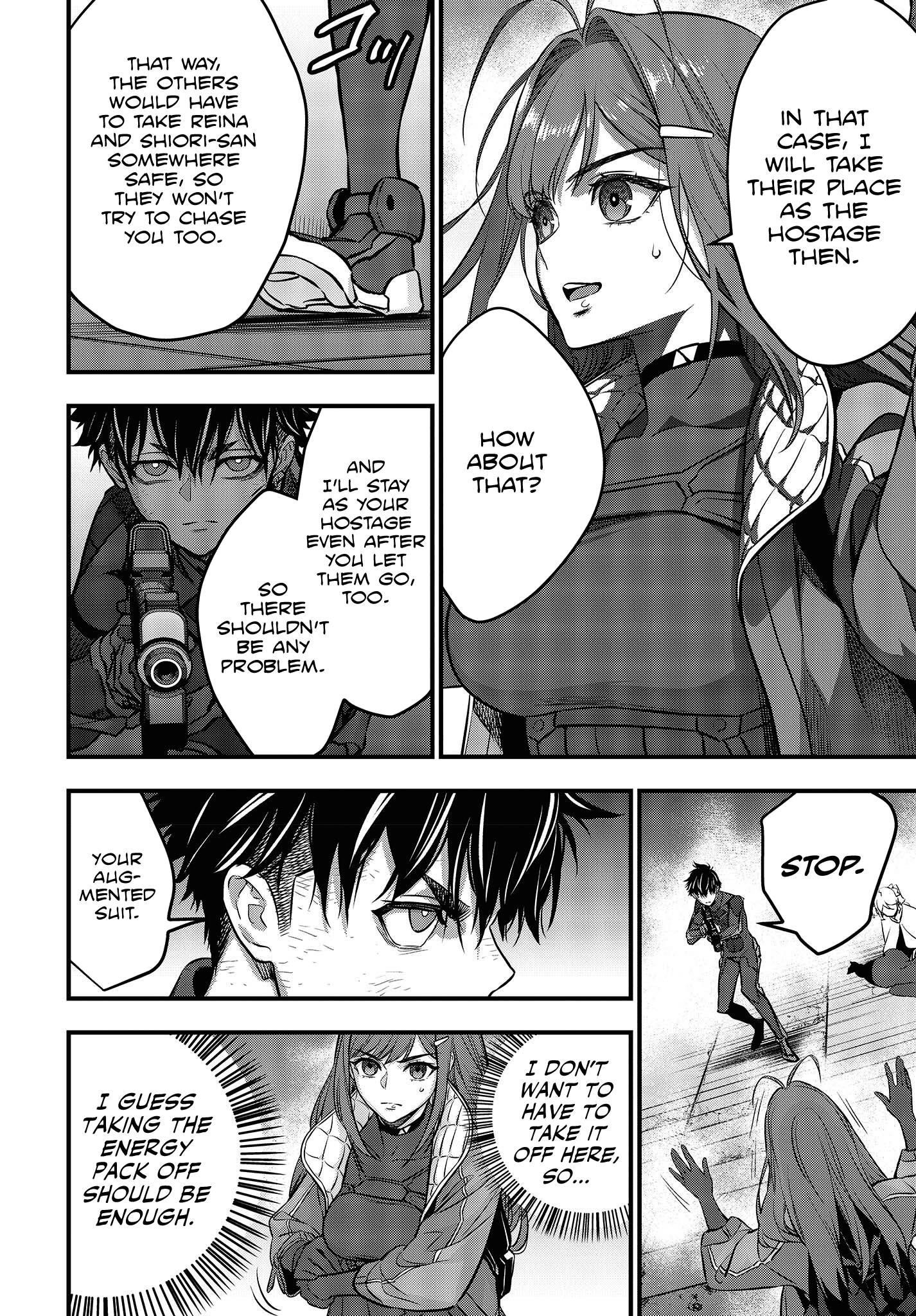 Rebuild World Chapter 32 - Page 12 in English