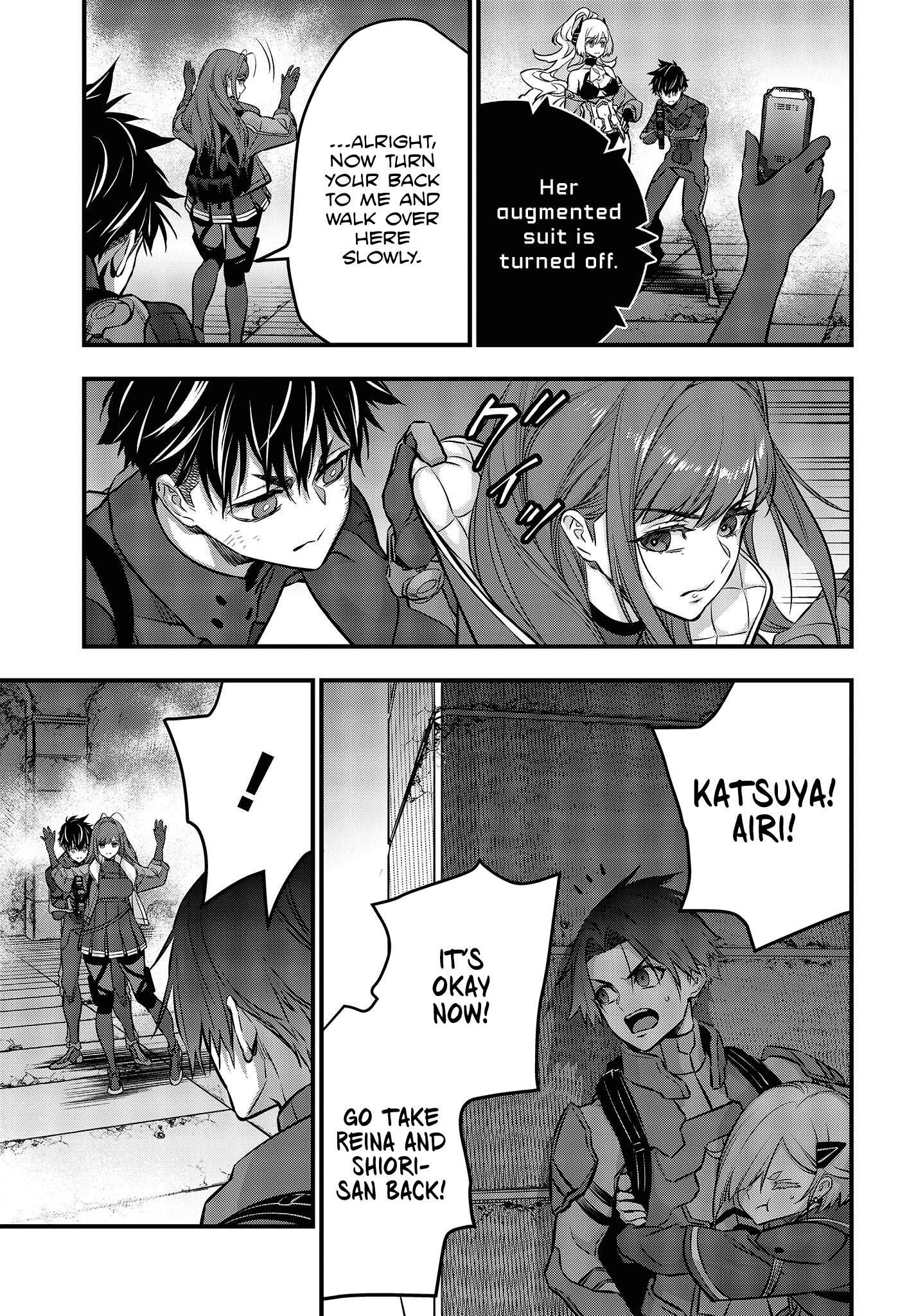 Rebuild World Chapter 32 - Page 13 in English
