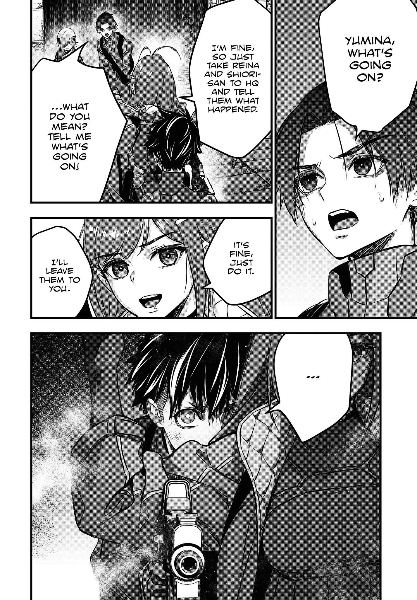 Rebuild World Chapter 32 - Page 14 in English