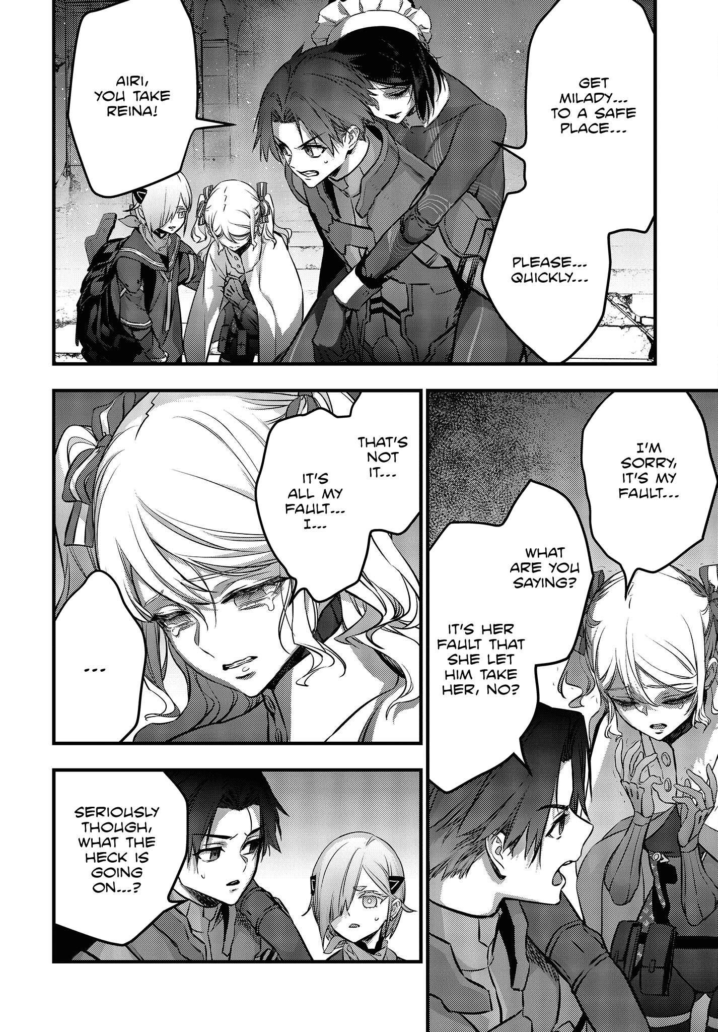 Rebuild World Chapter 32 - Page 16 in English