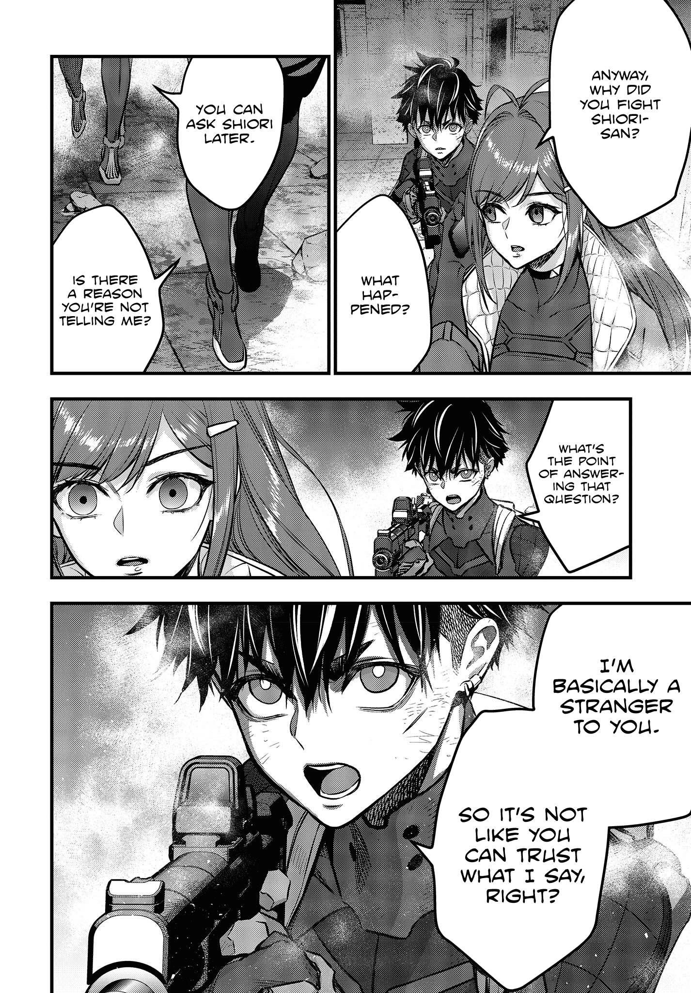 Rebuild World Chapter 32 - Page 18 in English