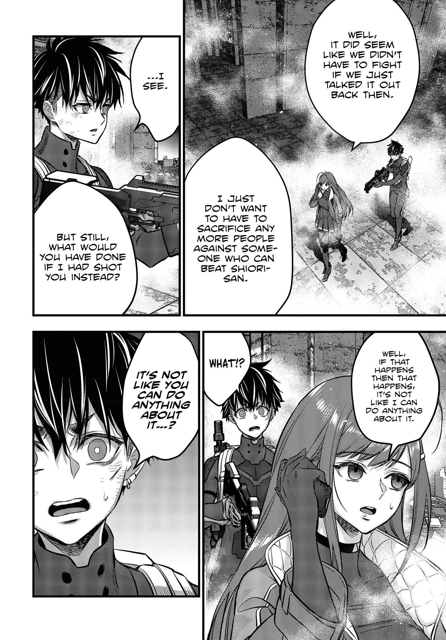 Rebuild World Chapter 32 - Page 20 in English