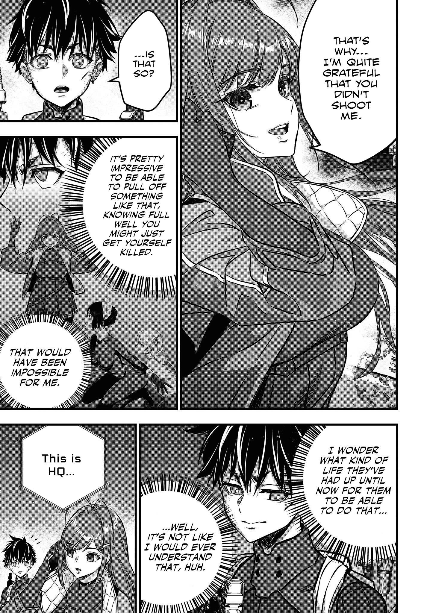 Rebuild World Chapter 32 - Page 21 in English