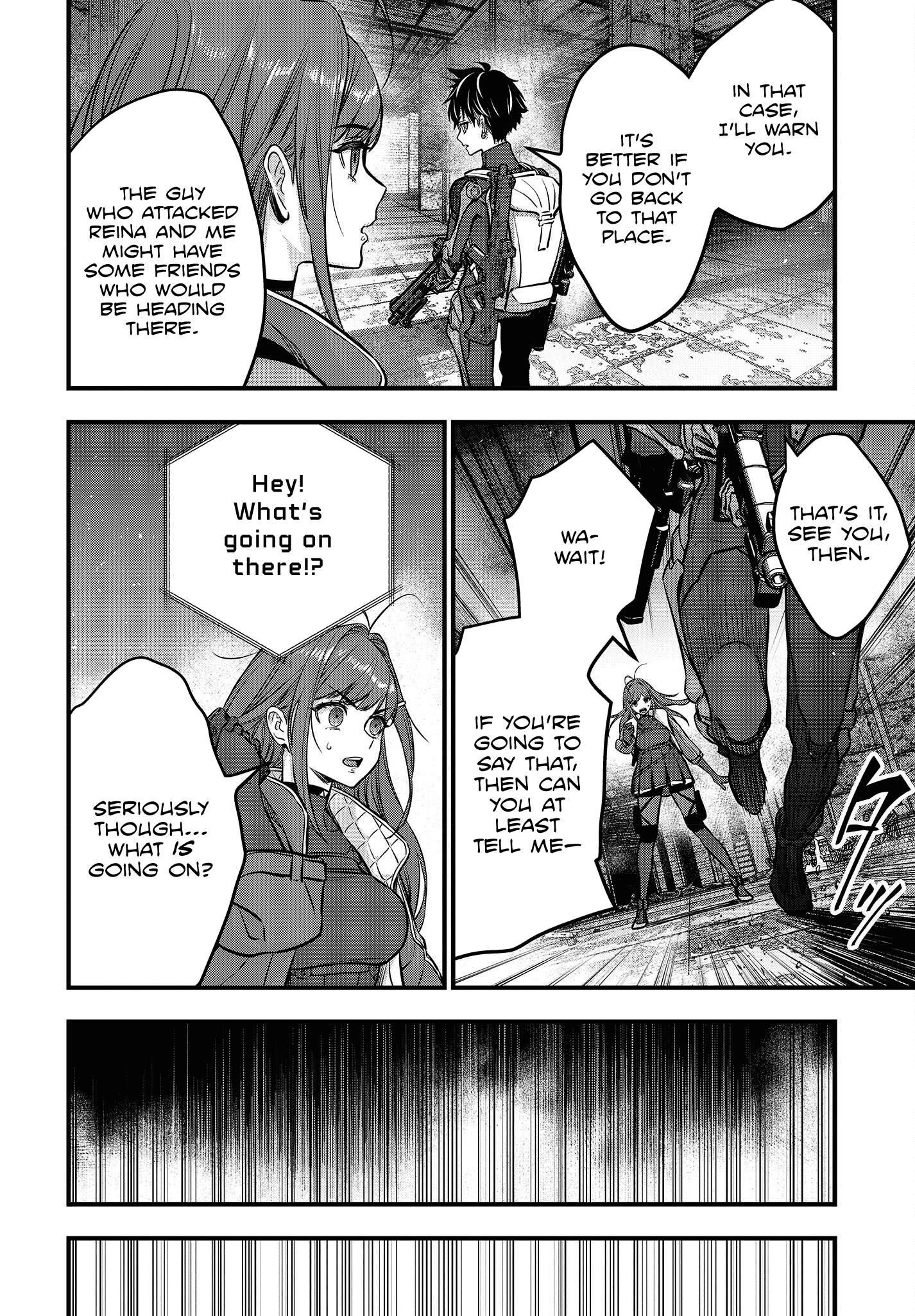 Rebuild World Chapter 32 - Page 24 in English