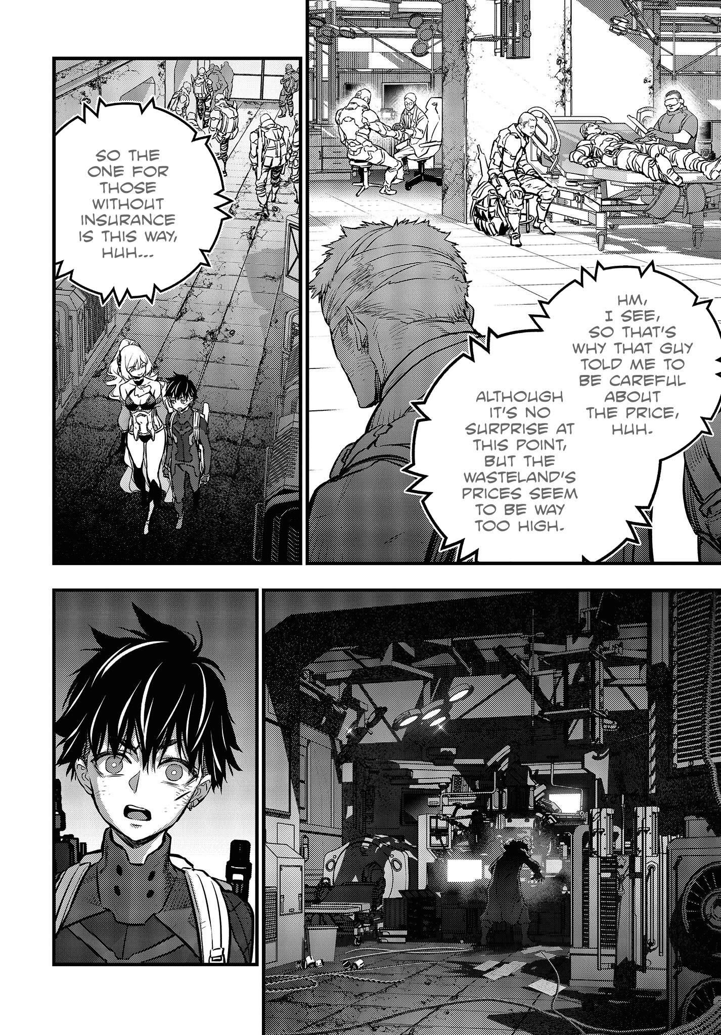 Rebuild World Chapter 32 - Page 33 in English