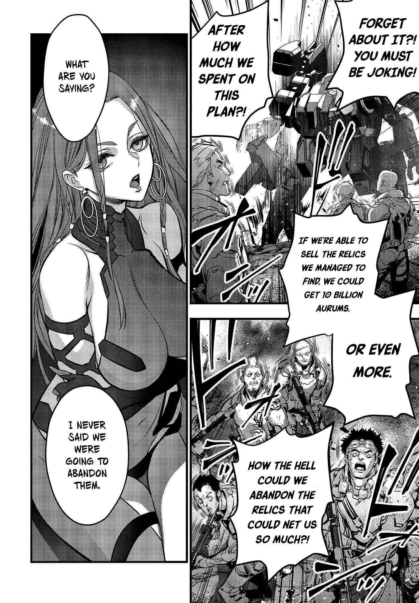 Rebuild World Chapter 33 - Page 10 in English