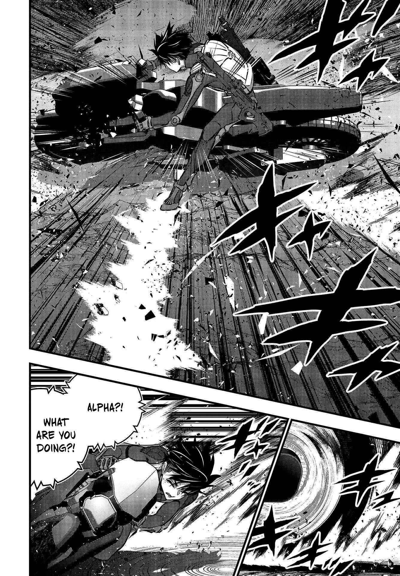 Rebuild World Chapter 33 - Page 14 in English