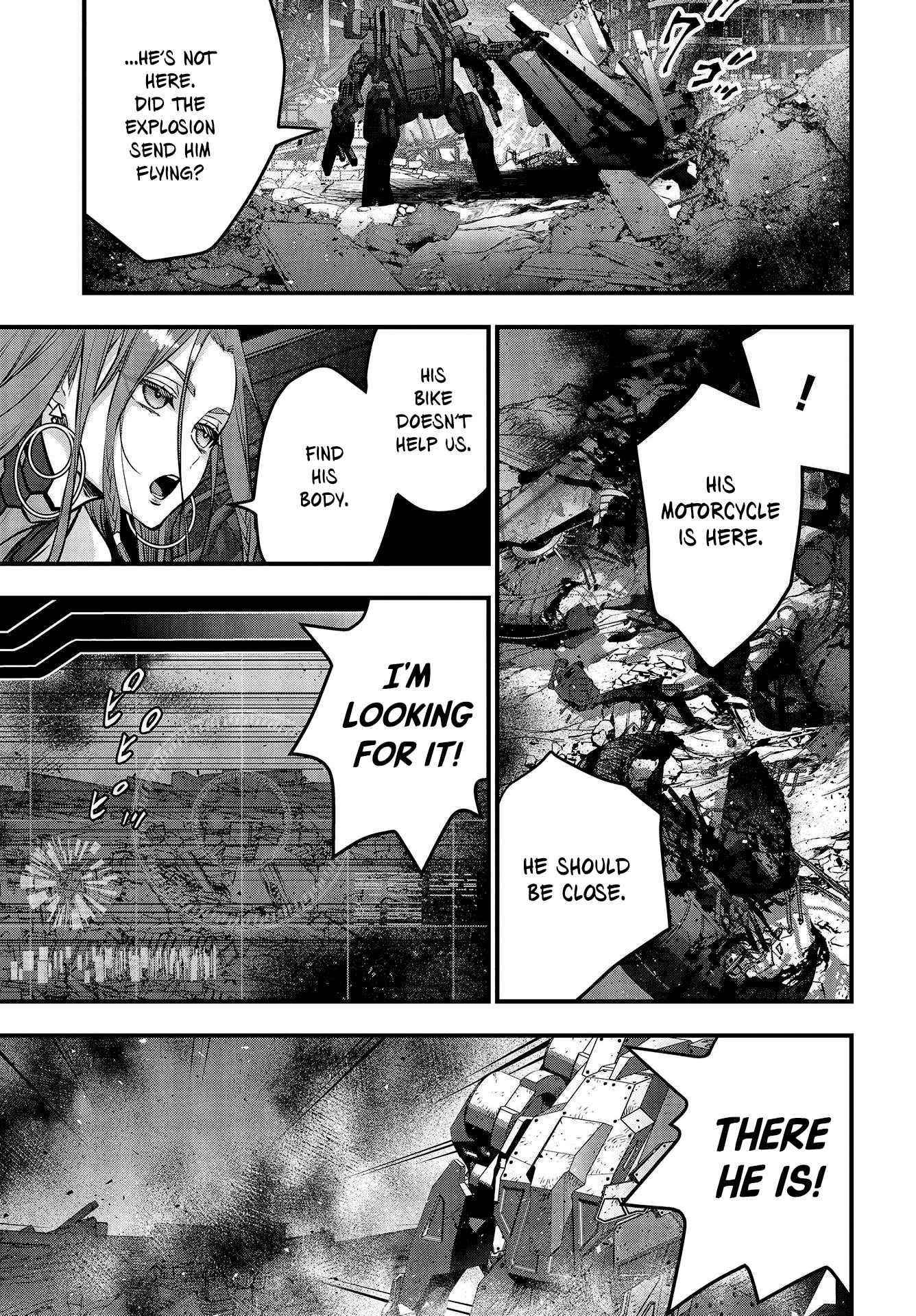 Rebuild World Chapter 33 - Page 18 in English