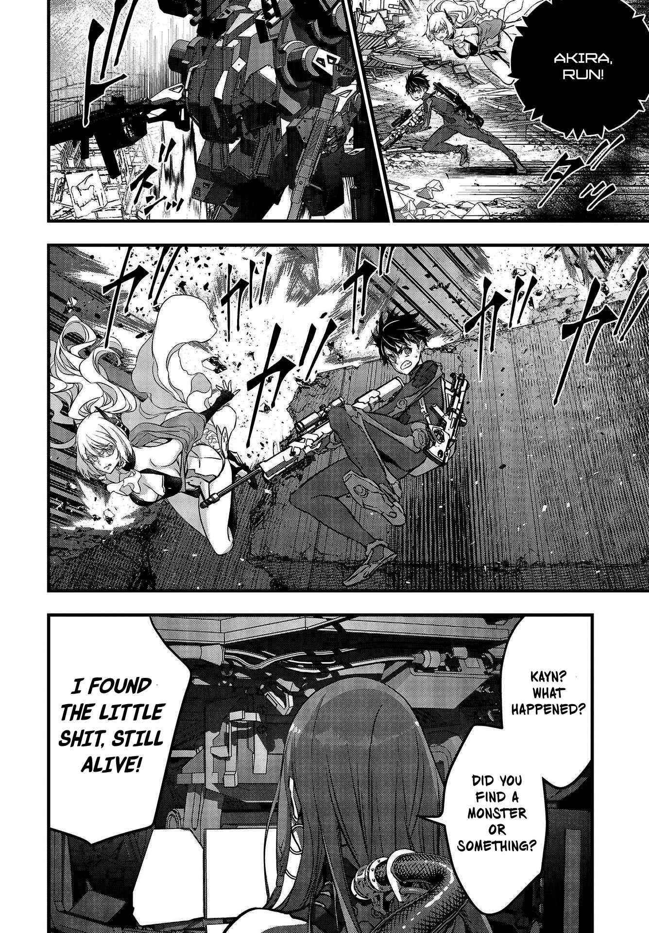 Rebuild World Chapter 33 - Page 28 in English