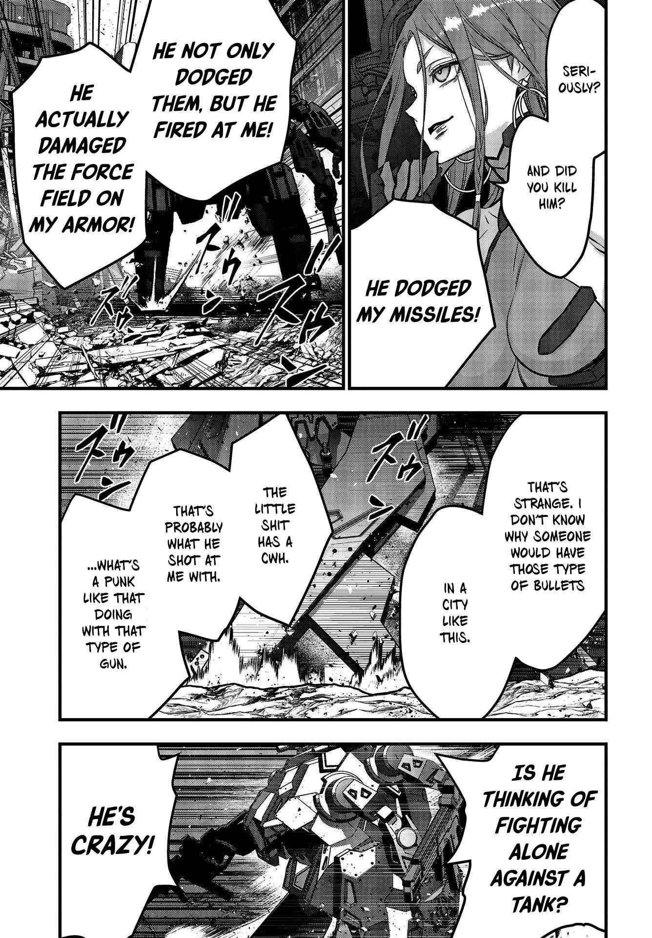 Rebuild World Chapter 33 - Page 29 in English