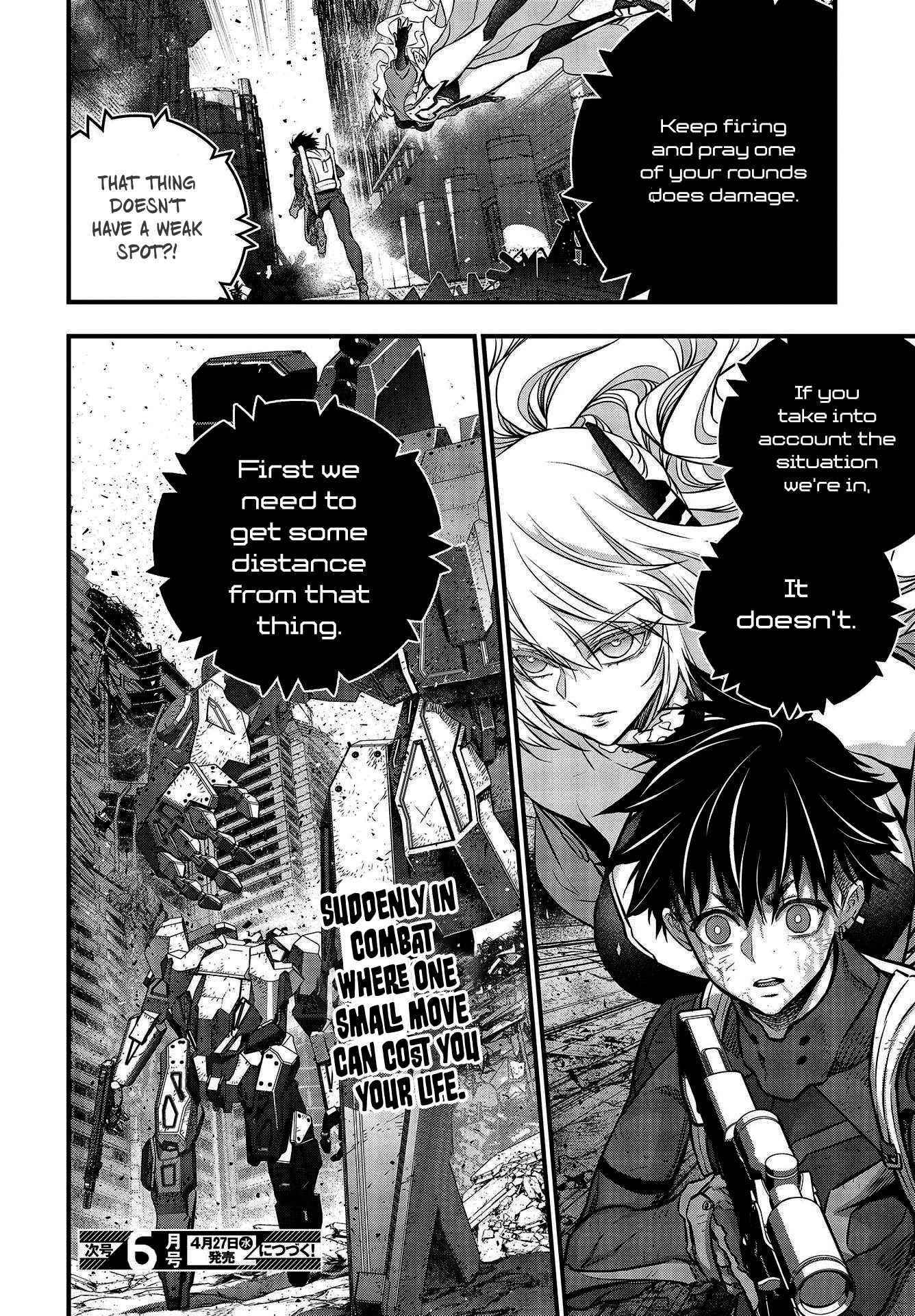 Rebuild World Chapter 33 - Page 32 in English