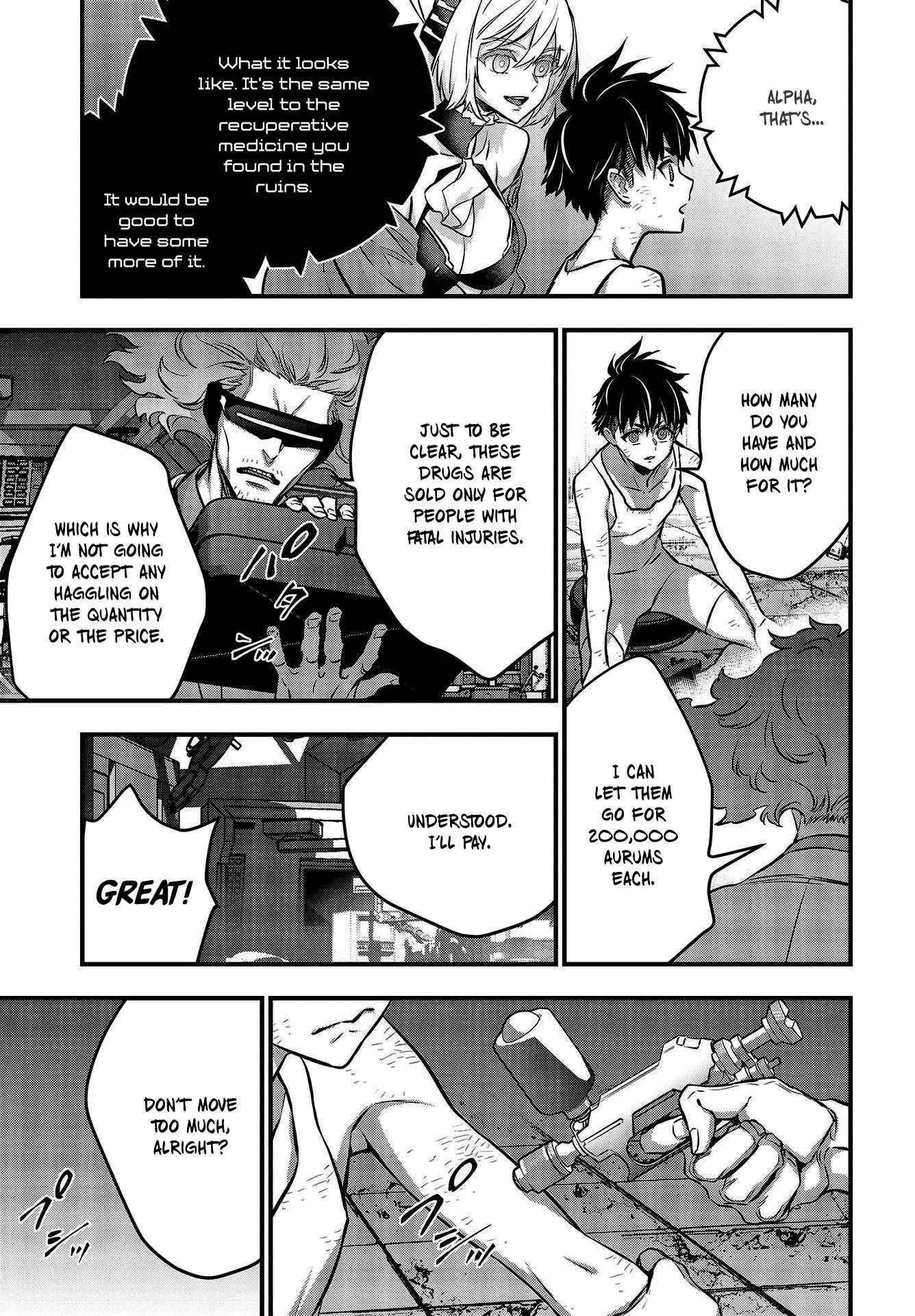 Rebuild World Chapter 33 - Page 5 in English