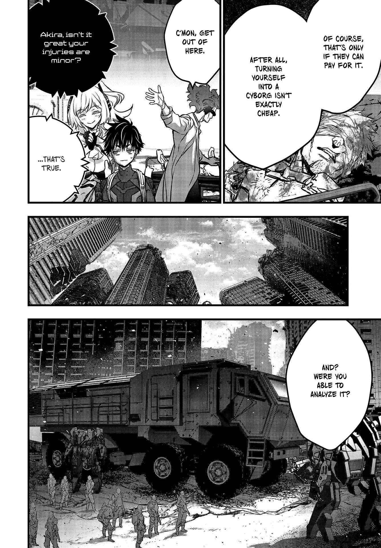 Rebuild World Chapter 33 - Page 8 in English