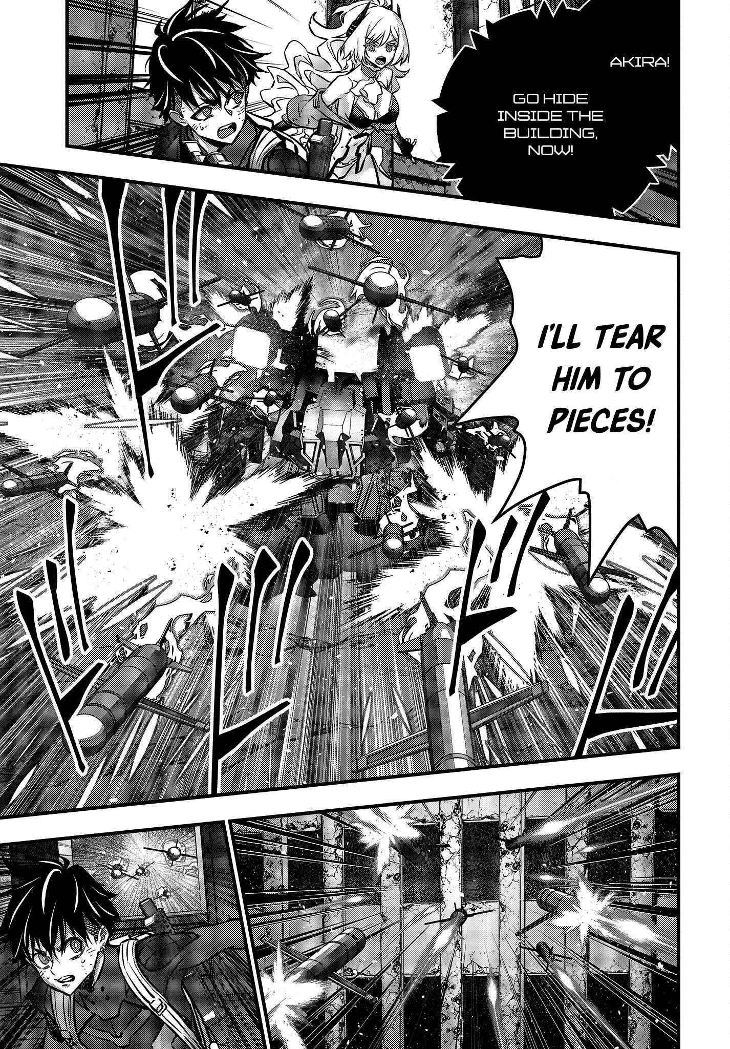 Rebuild World Chapter 34 - Page 11 in English