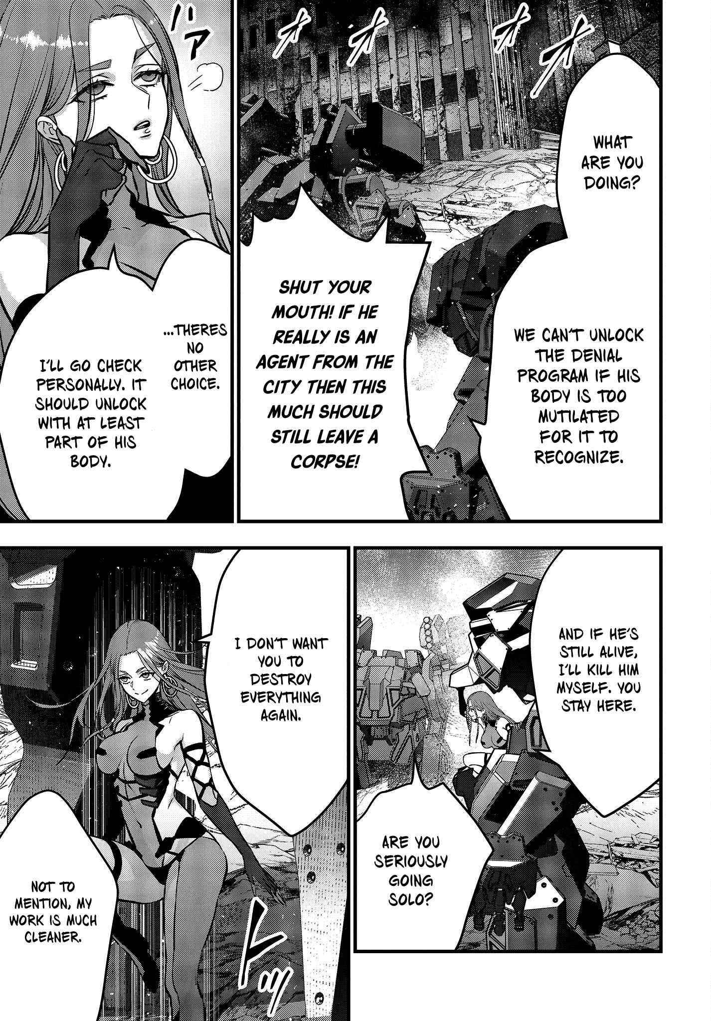 Rebuild World Chapter 34 - Page 13 in English