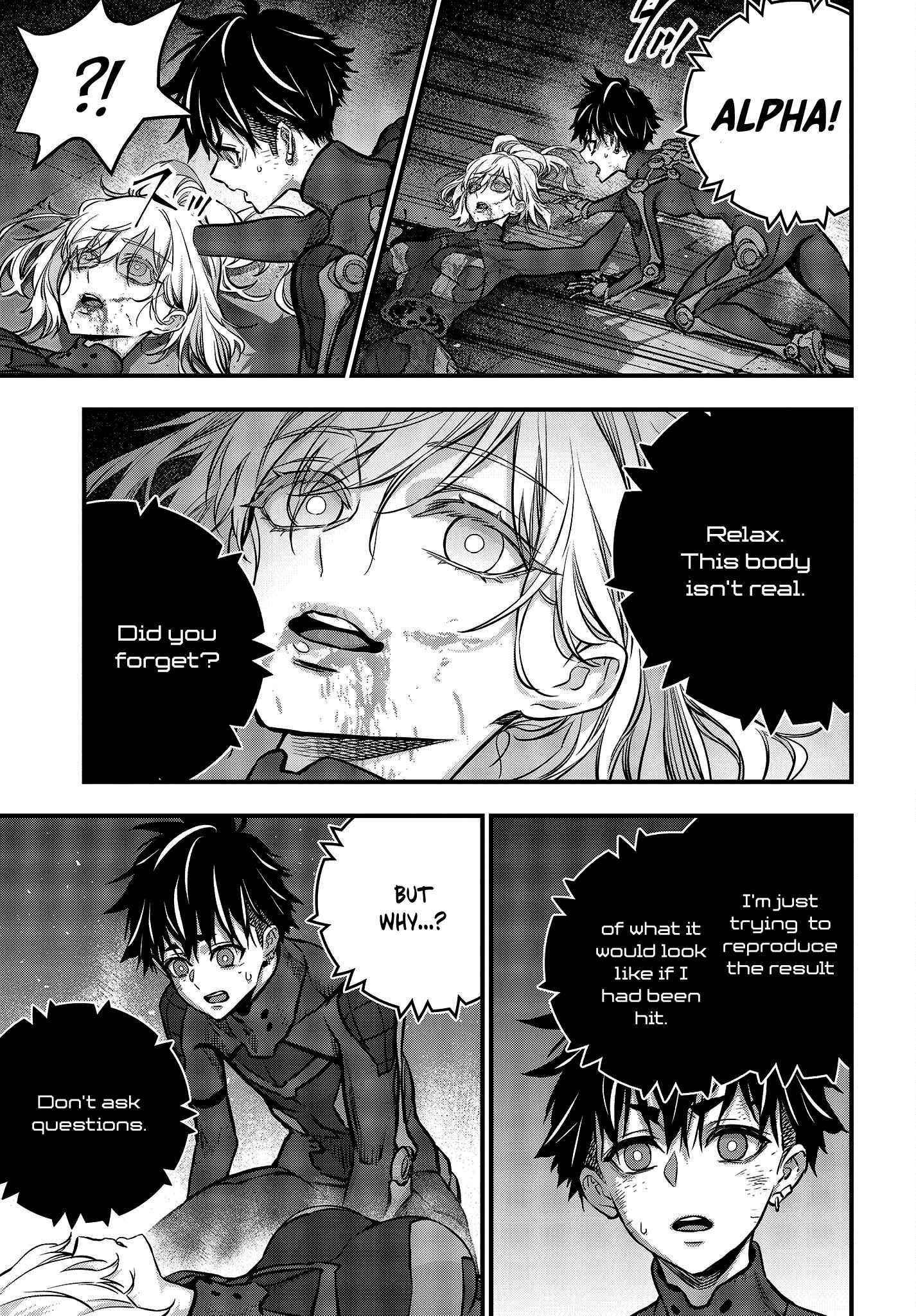 Rebuild World Chapter 34 - Page 28 in English