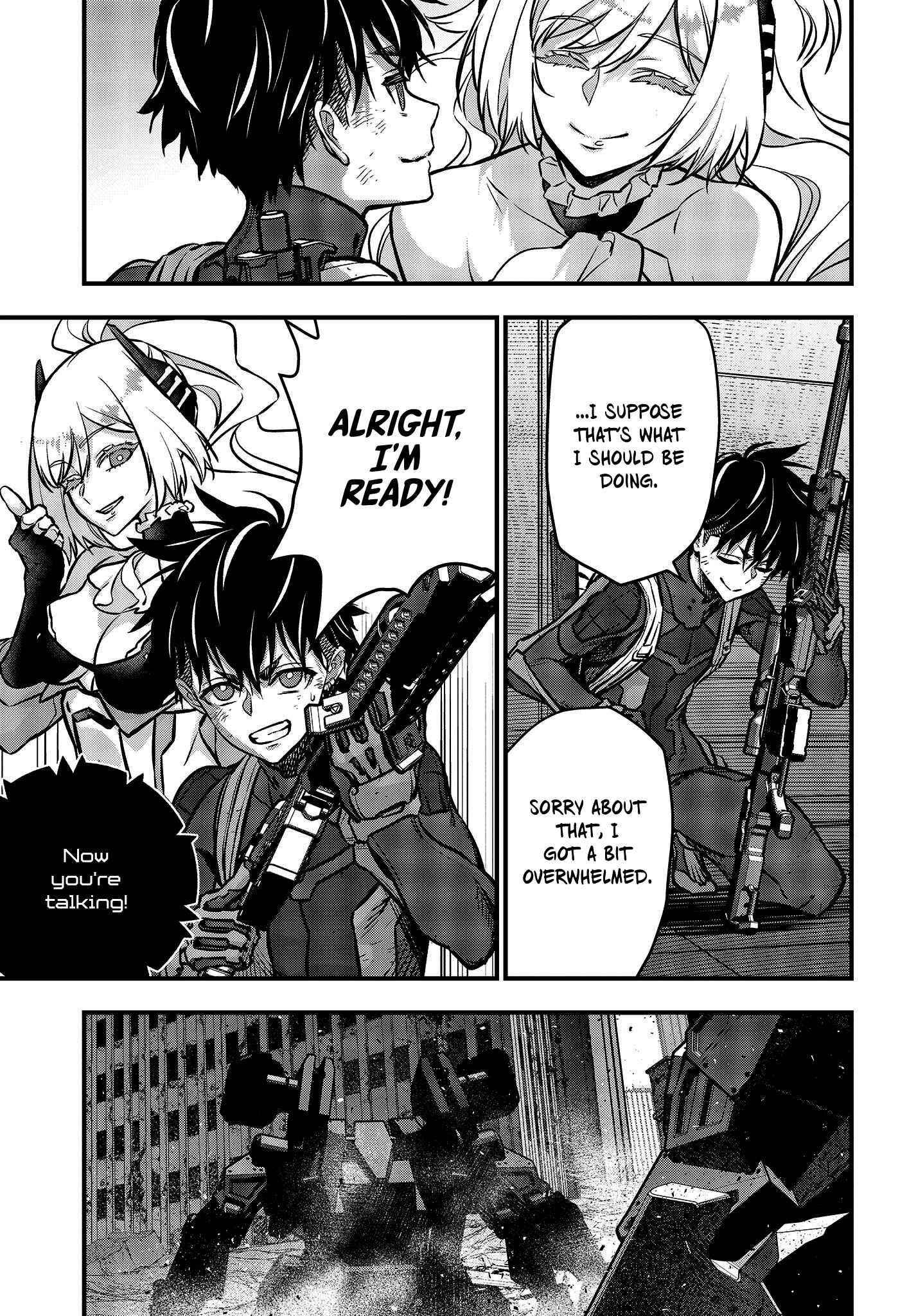 Rebuild World Chapter 34 - Page 3 in English