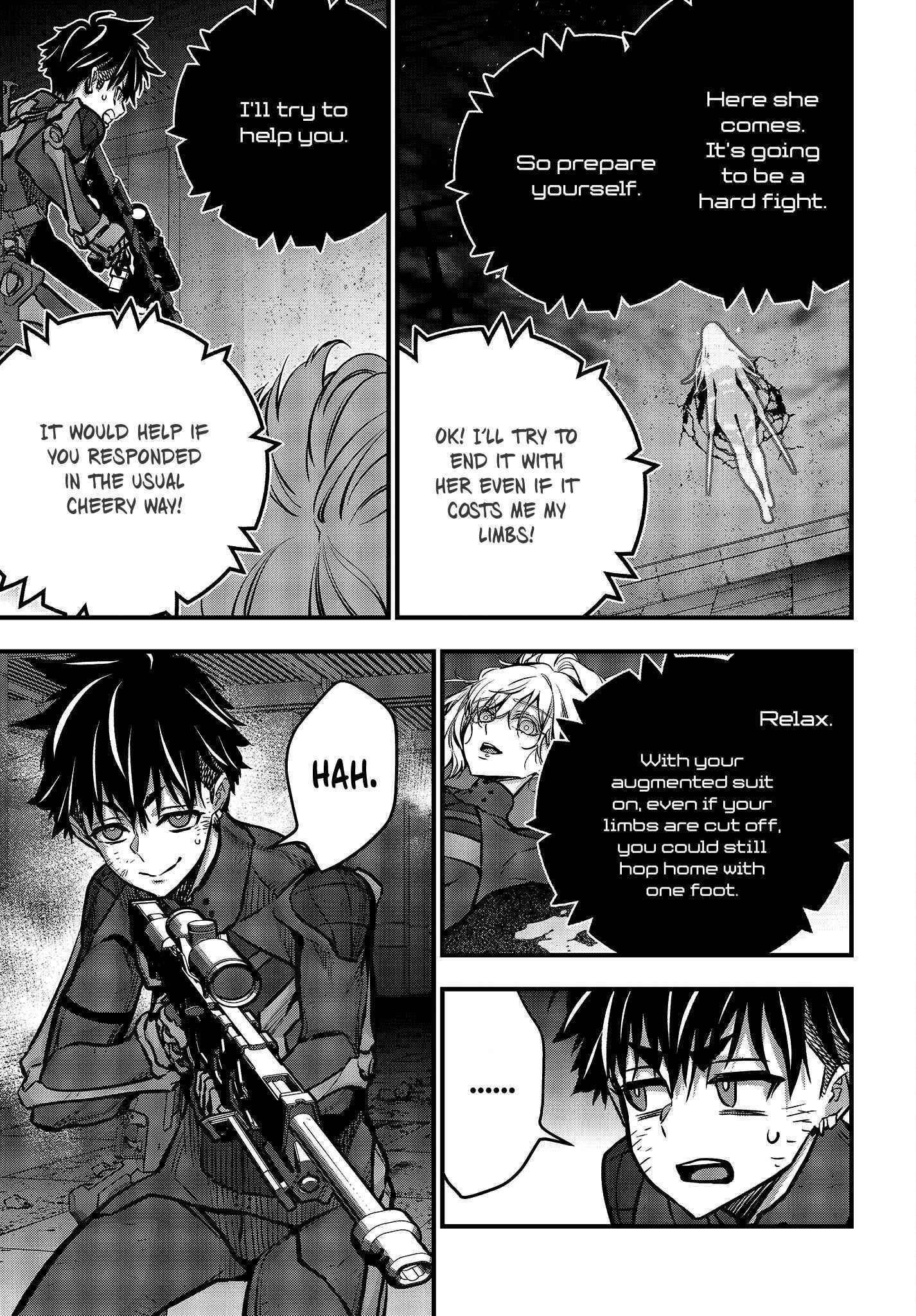 Rebuild World Chapter 34 - Page 30 in English