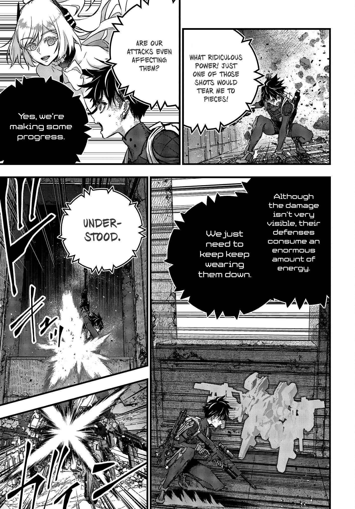 Rebuild World Chapter 34 - Page 7 in English