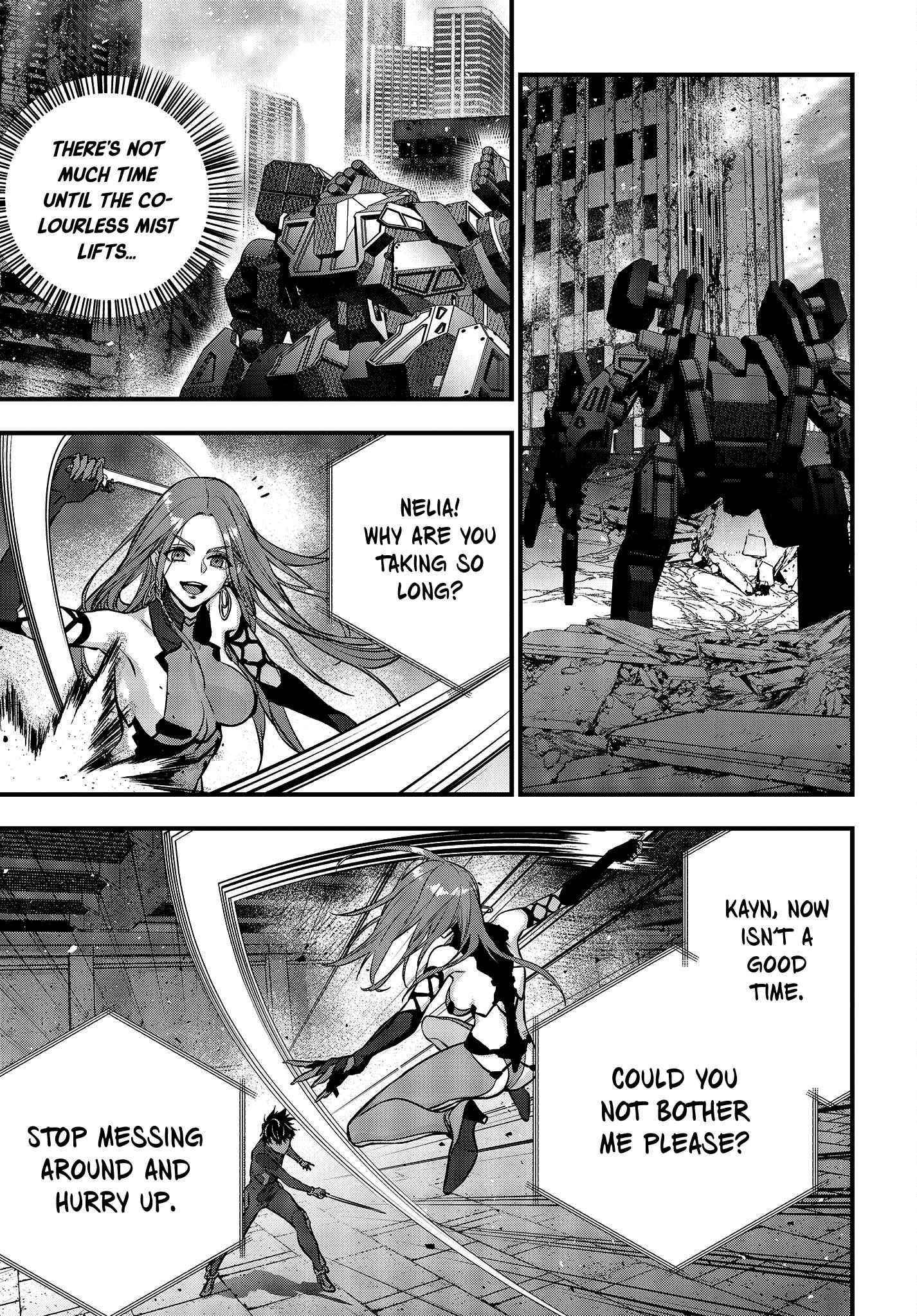 Rebuild World Chapter 35 - Page 24 in English