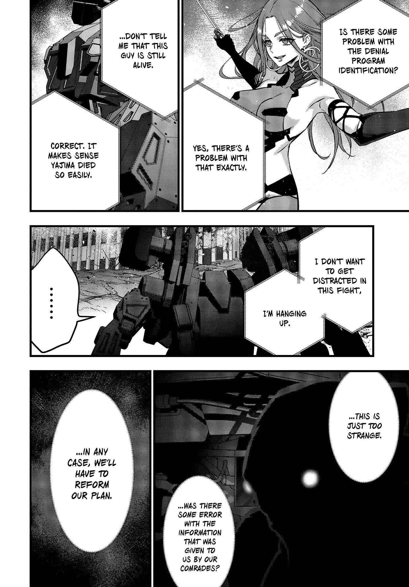 Rebuild World Chapter 35 - Page 25 in English