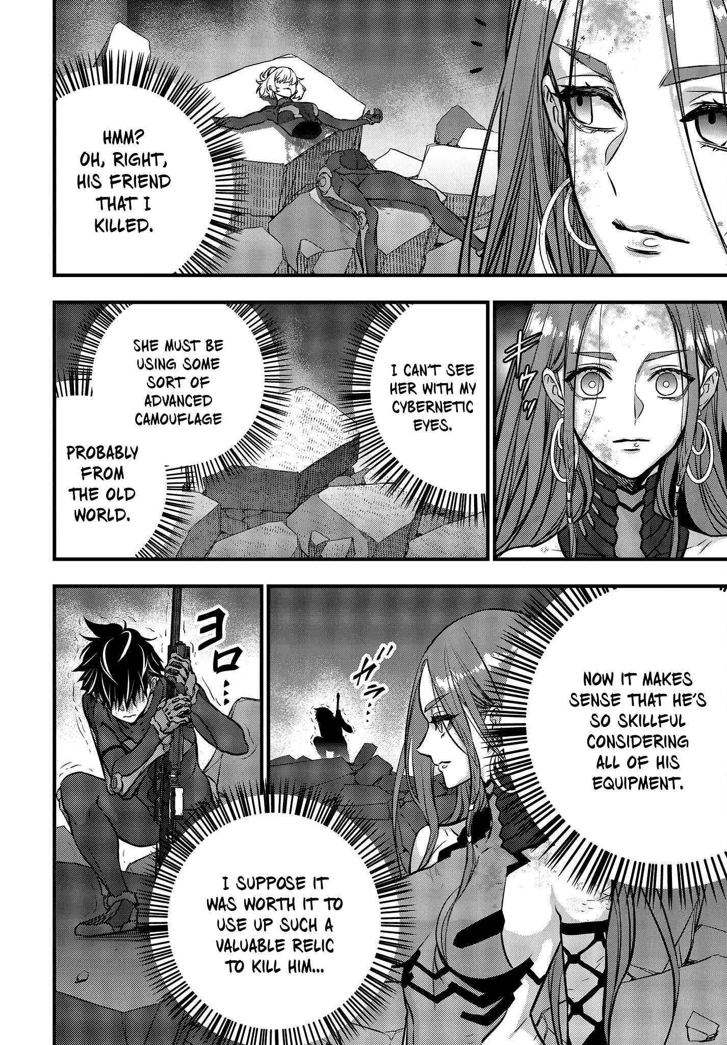 Rebuild World Chapter 35 - Page 31 in English