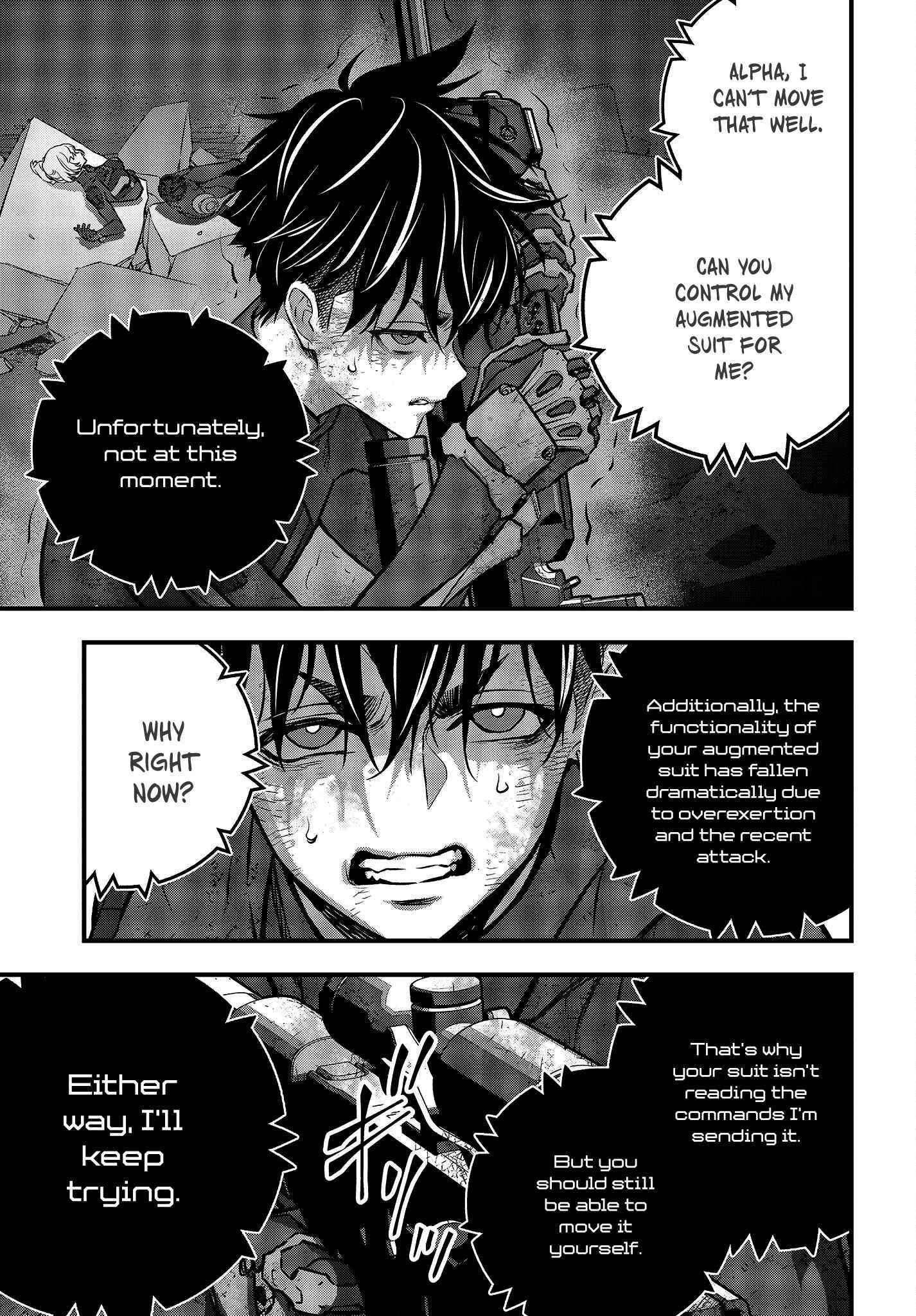 Rebuild World Chapter 35 - Page 32 in English