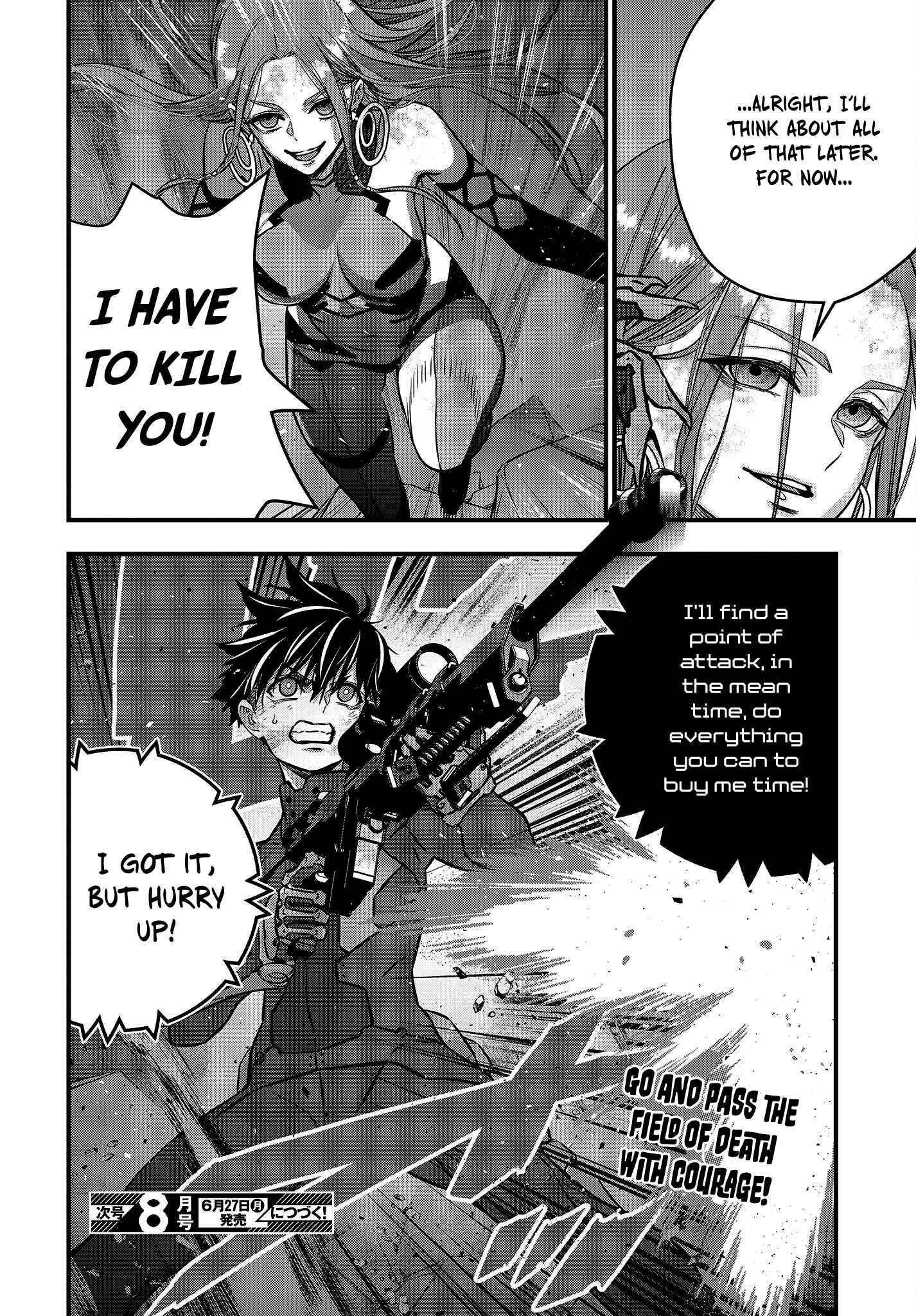 Rebuild World Chapter 35 - Page 33 in English