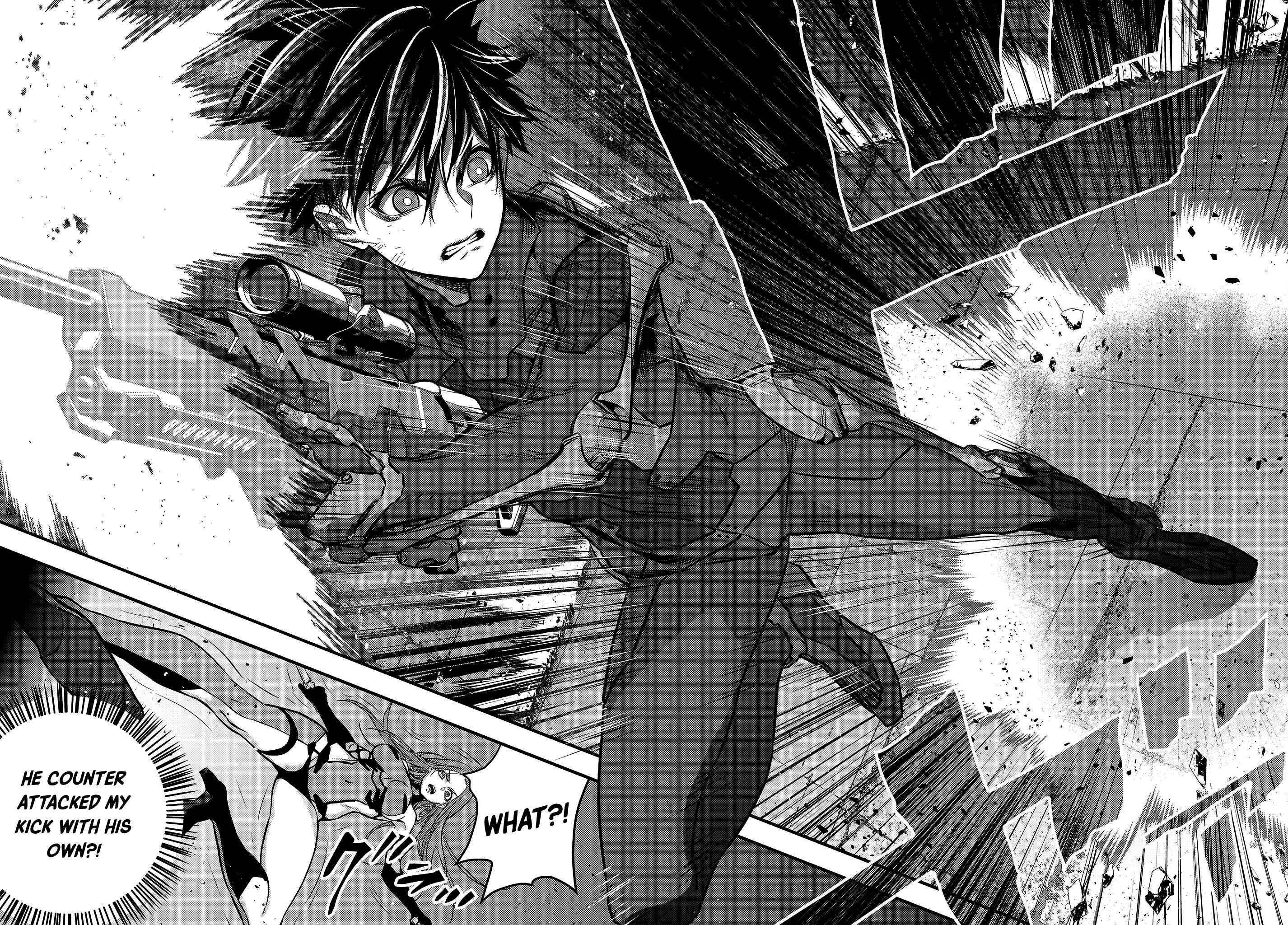 Rebuild World Chapter 35 - Page 8 in English