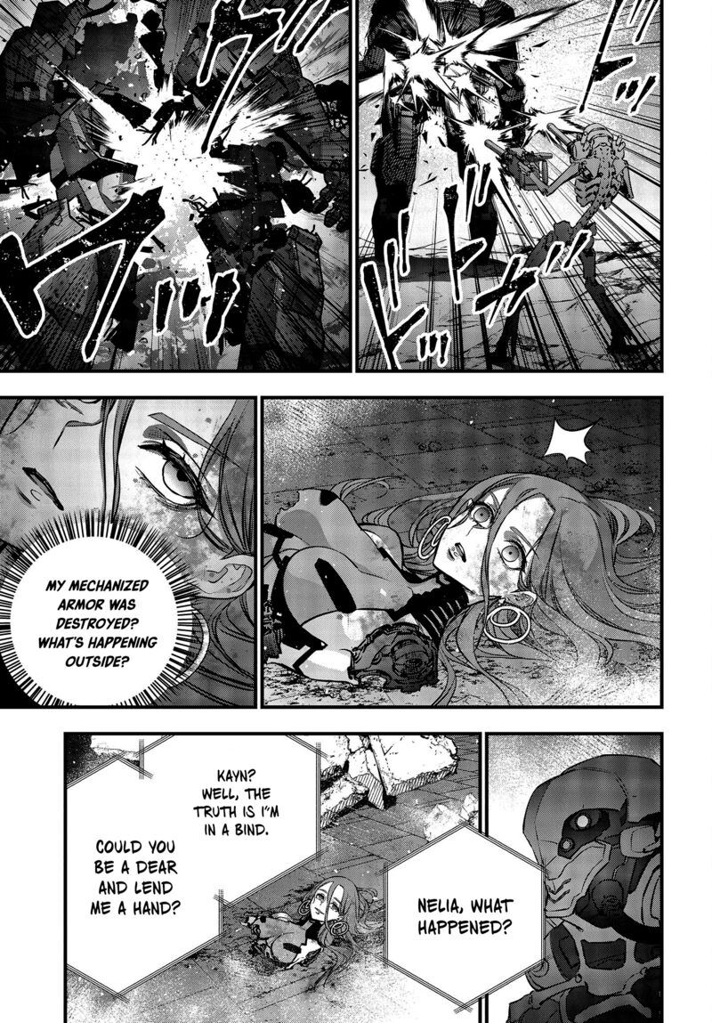 Rebuild World Chapter 36 - Page 11 in English