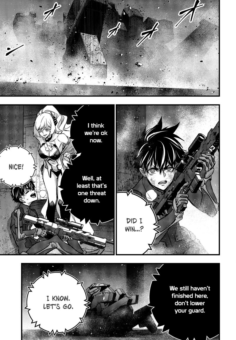 Rebuild World Chapter 36 - Page 29 in English