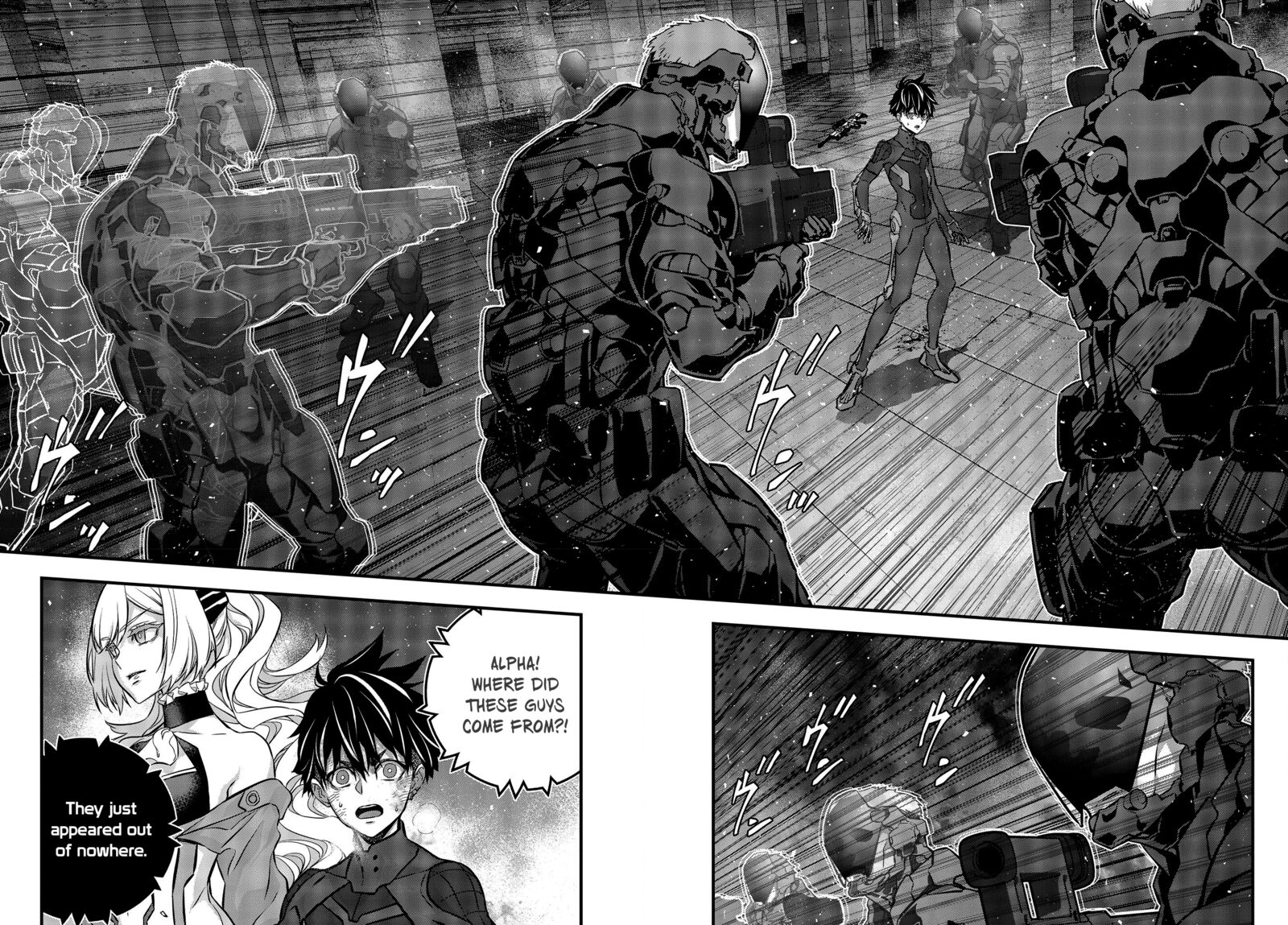 Rebuild World Chapter 36 - Page 32 in English
