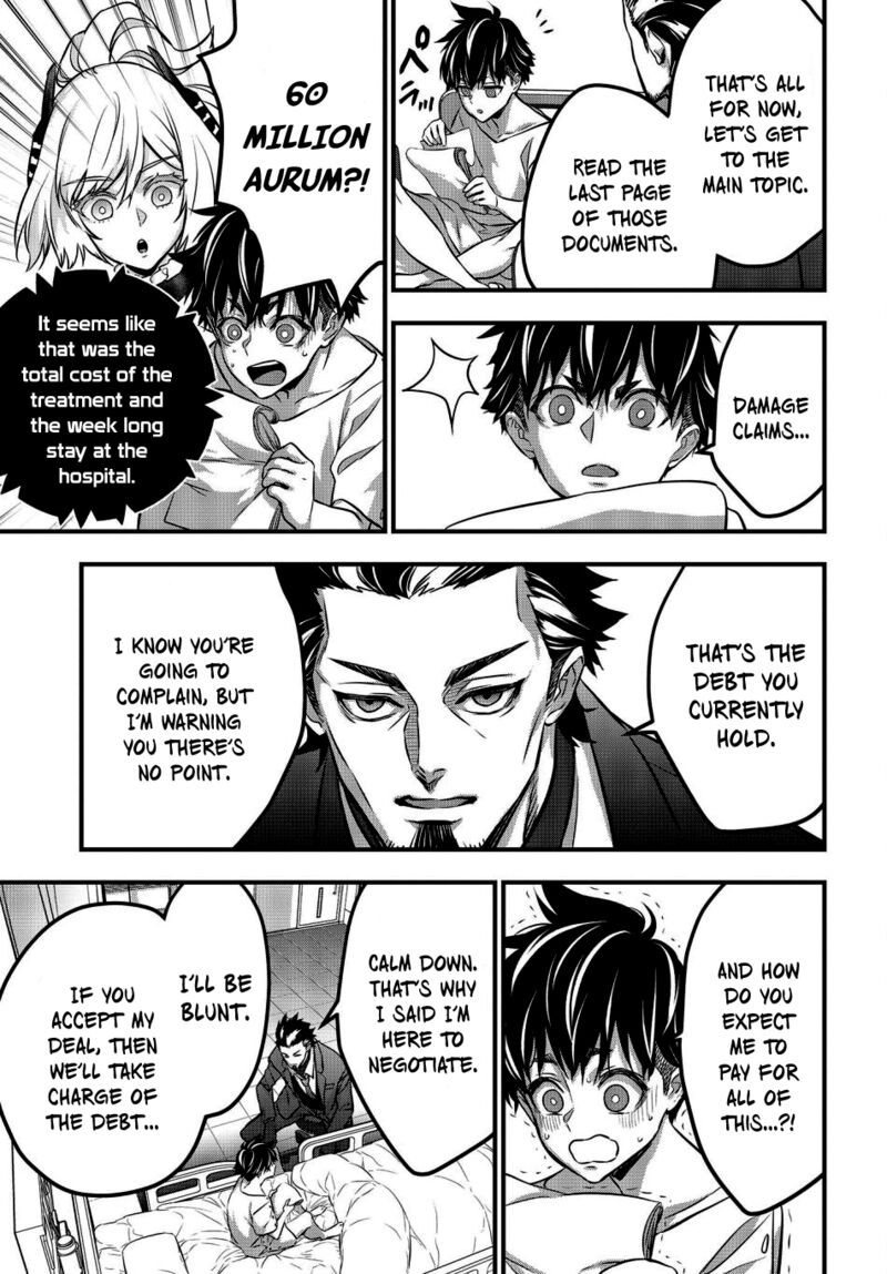 Rebuild World Chapter 37 - Page 22 in English