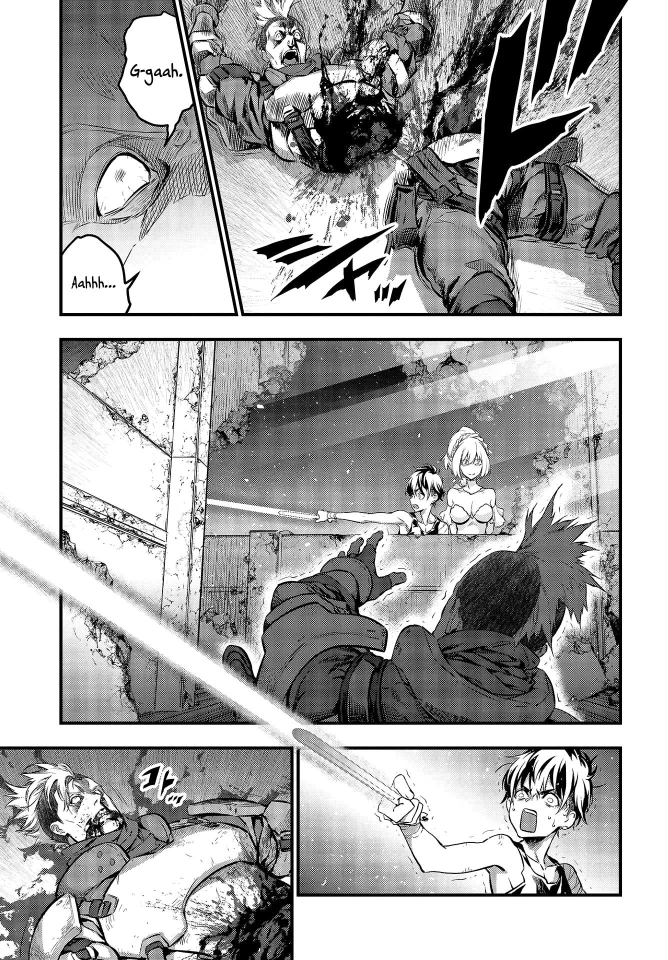Rebuild World Chapter 4 - Page 10 in English