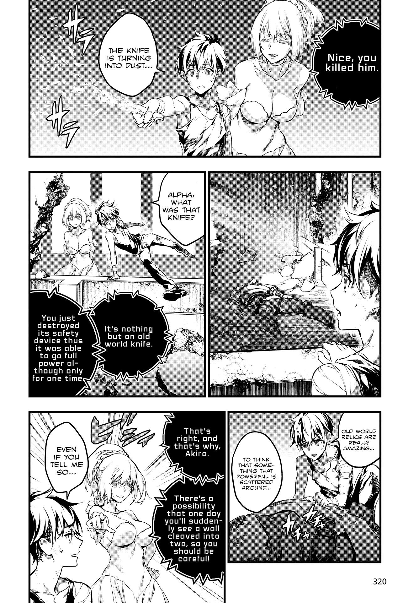 Rebuild World Chapter 4 - Page 11 in English