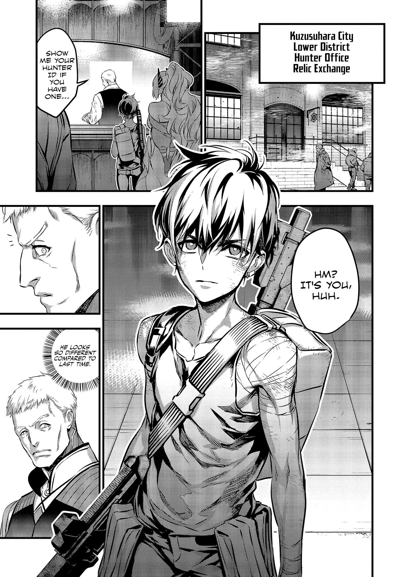 Rebuild World Chapter 4 - Page 14 in English