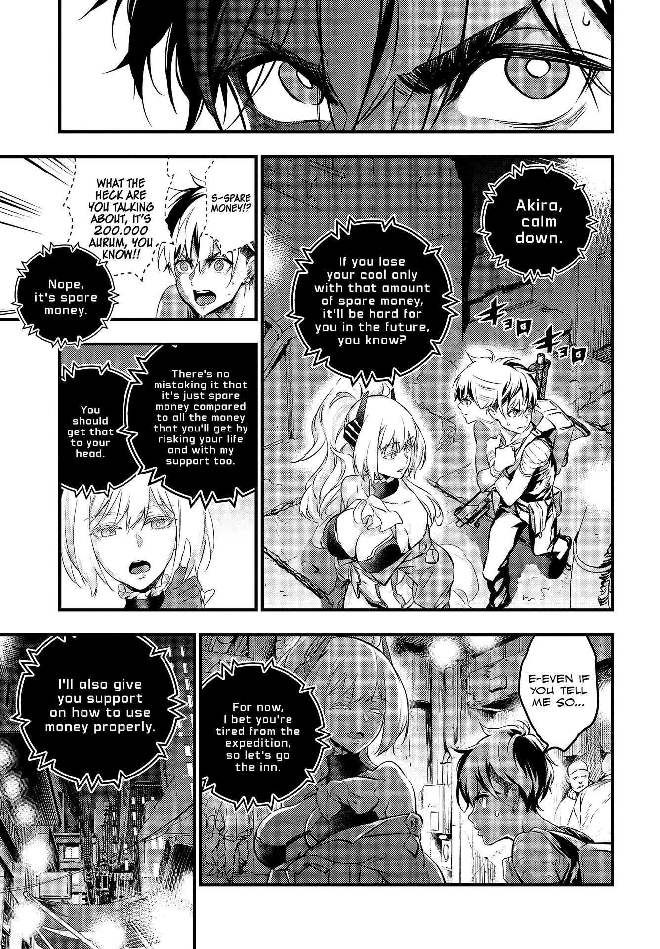 Rebuild World Chapter 4 - Page 16 in English