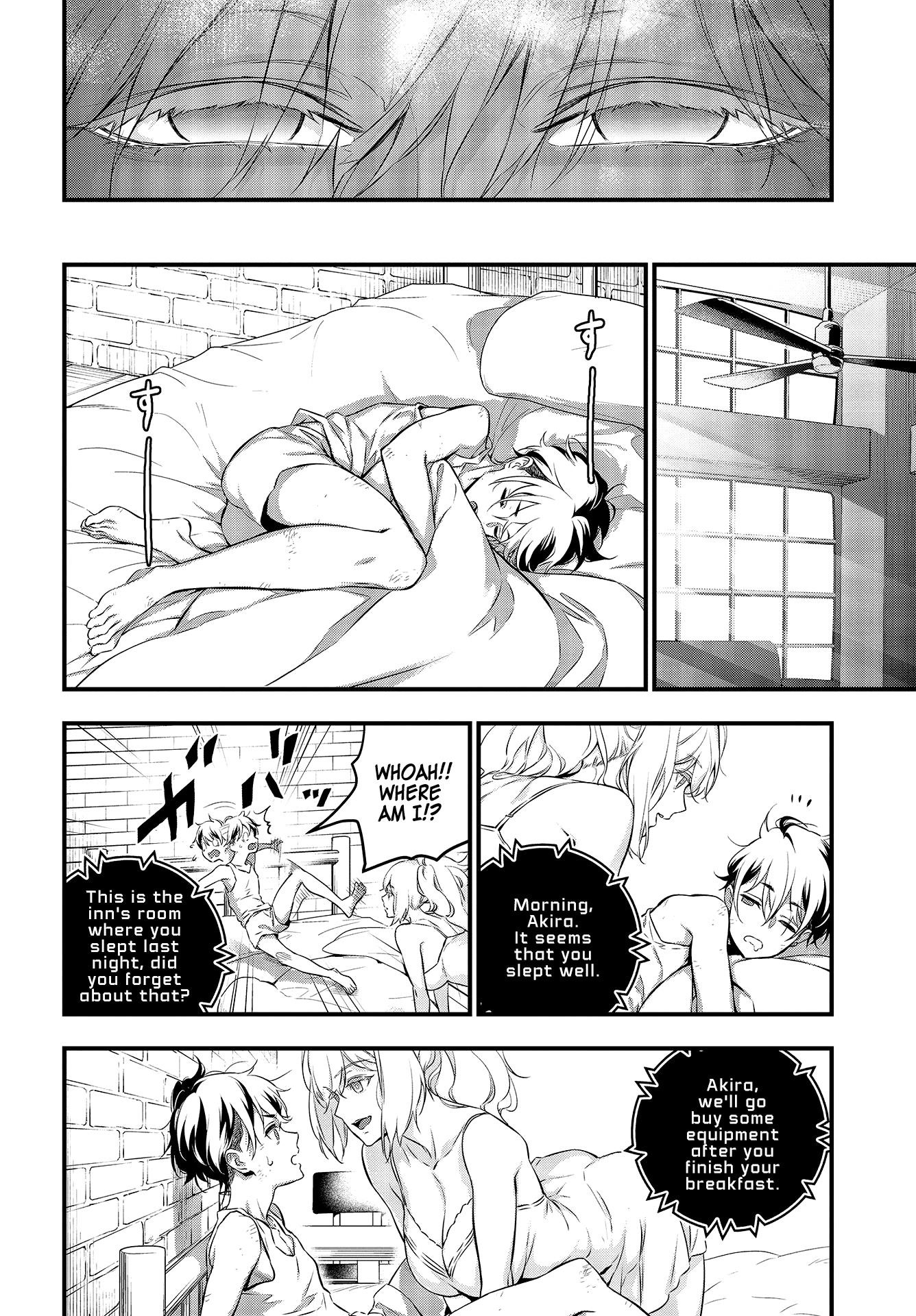 Rebuild World Chapter 4 - Page 23 in English