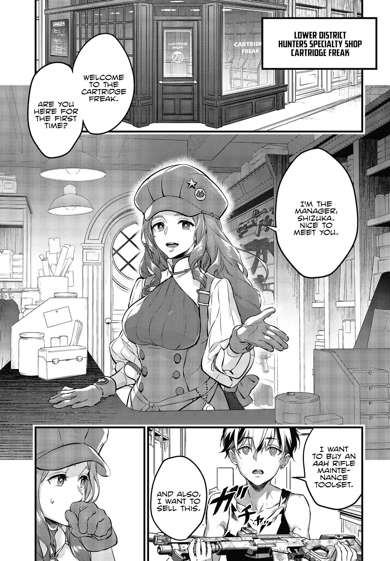 Rebuild World Chapter 4 - Page 24 in English