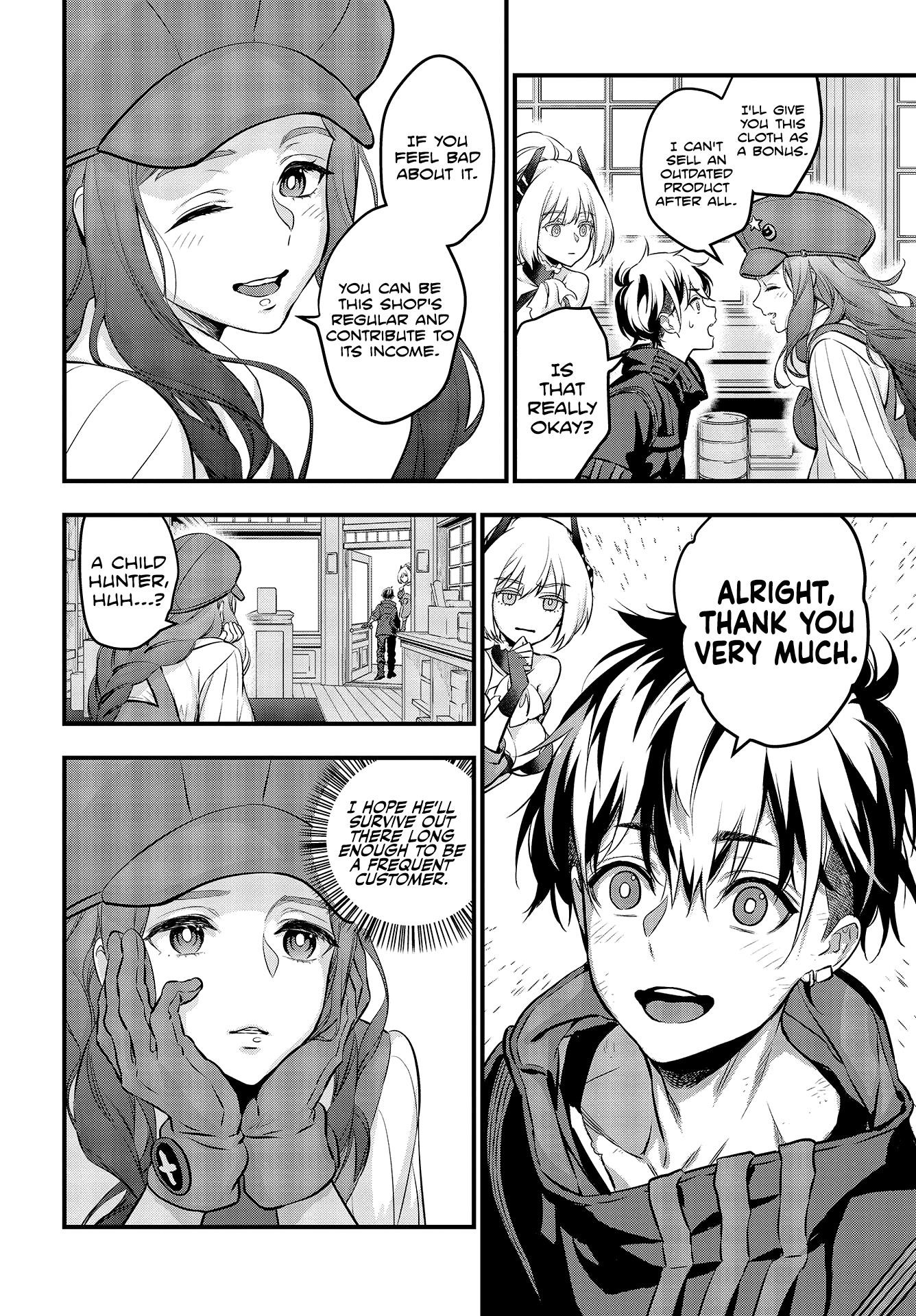 Rebuild World Chapter 4 - Page 27 in English